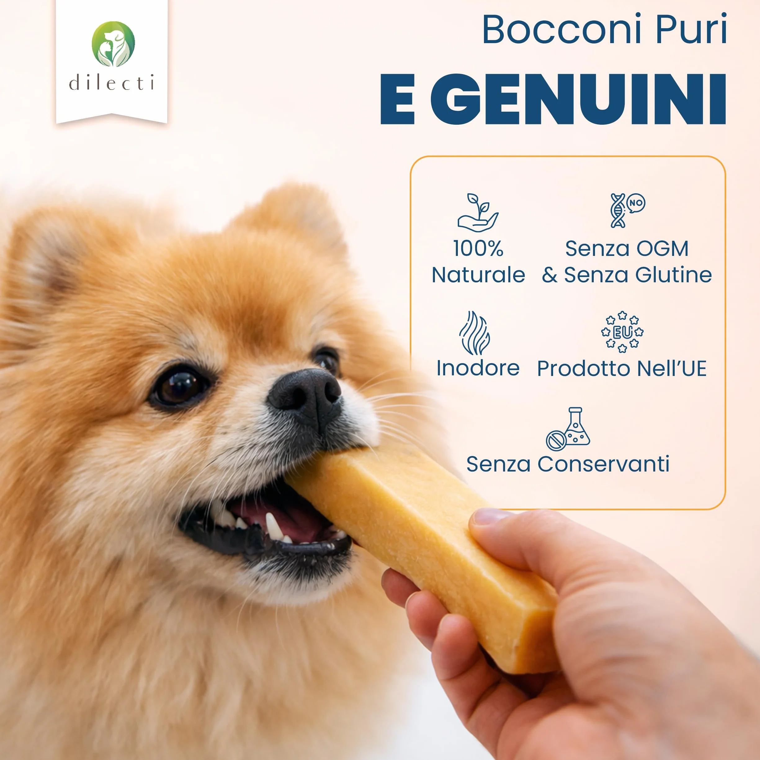 Masticativi Naturali dell'Himalaya - Giochi Naturali Molto Gustose, Dure e Resistenti che Terranno il Tuo Cane Occupato Per un Po'. (set da 3, taglia M)