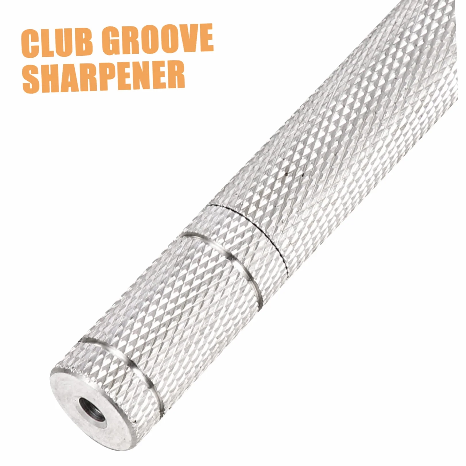 Mipcase Coltello per la Pulizia del Golf temperamatite da Golf pulitore del Club Pulitore tacche Golf affilacoltelli Utensili detergente per Mazze da Golf Black