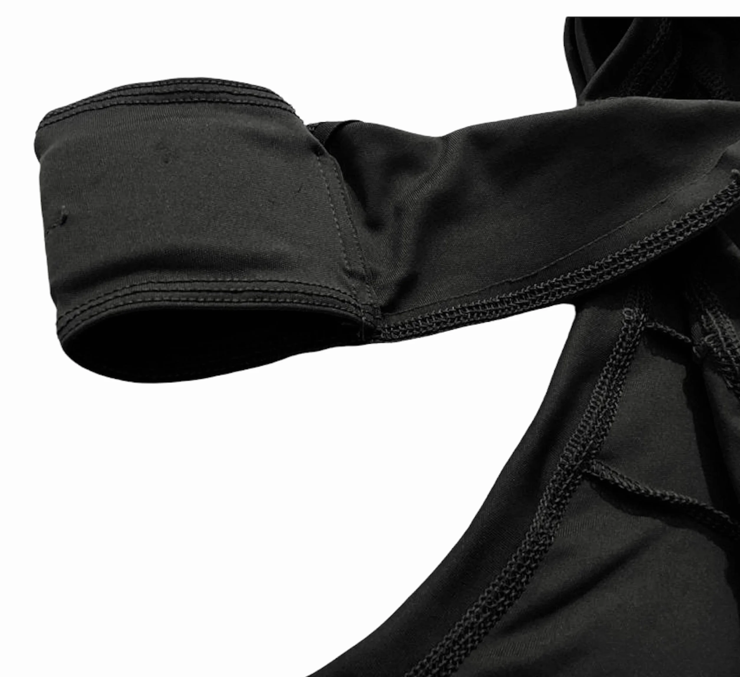 Majestic Ally, Protection Anti-éclats élastiquée en Lycra pour Cavallo, Taglia L, Noir