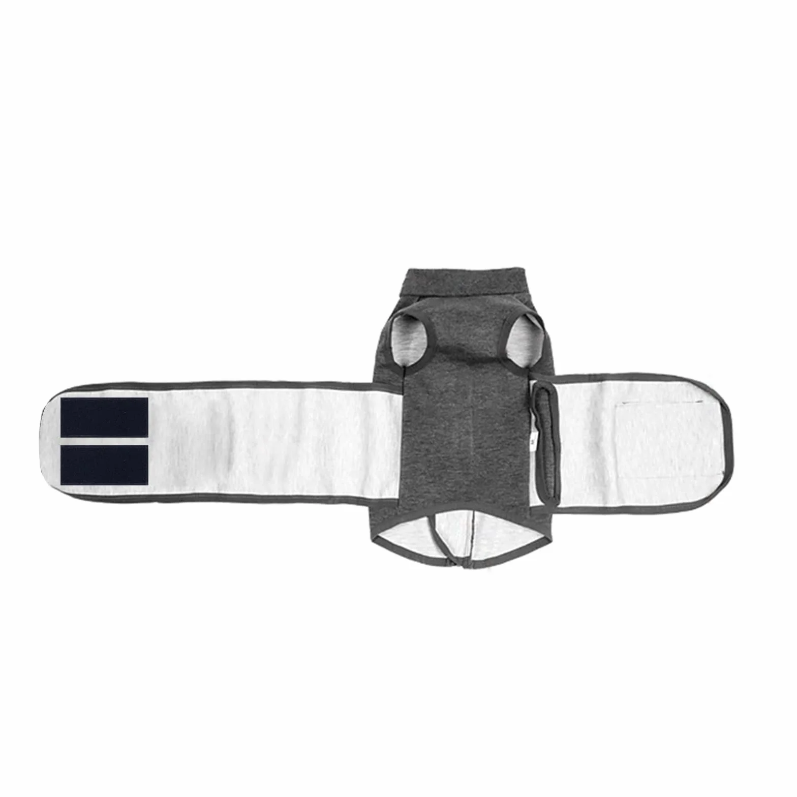 Cane Ansia Gilet Traspirante Morbido Cappotto Calmante Per Cani Piccole Medie Grandi