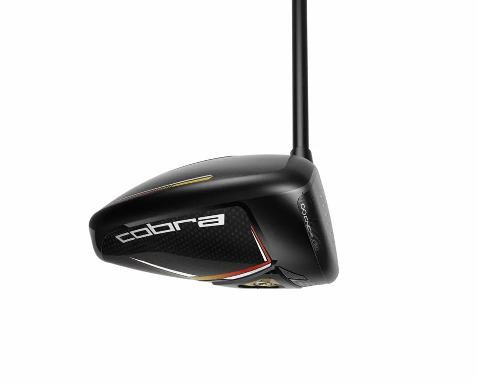 Cobra Golf Driver Uomo LTDX LS 2022 Nero Opaco-Oro Fusion