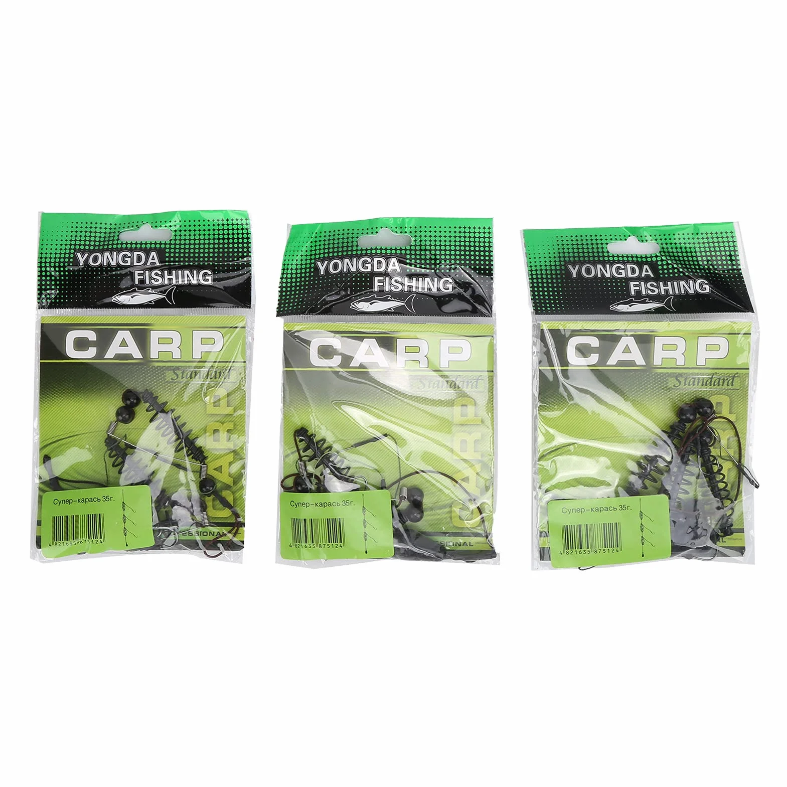 Gabbia per Esche Pesca Mare 35g 3 Ganci Trappola Esca Artificiale 3 Pezzi