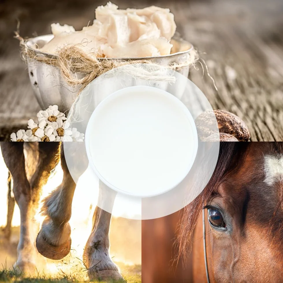 Wild Horses Grasso per Zoccoli al Burro di Karitè 500g Made in Italy