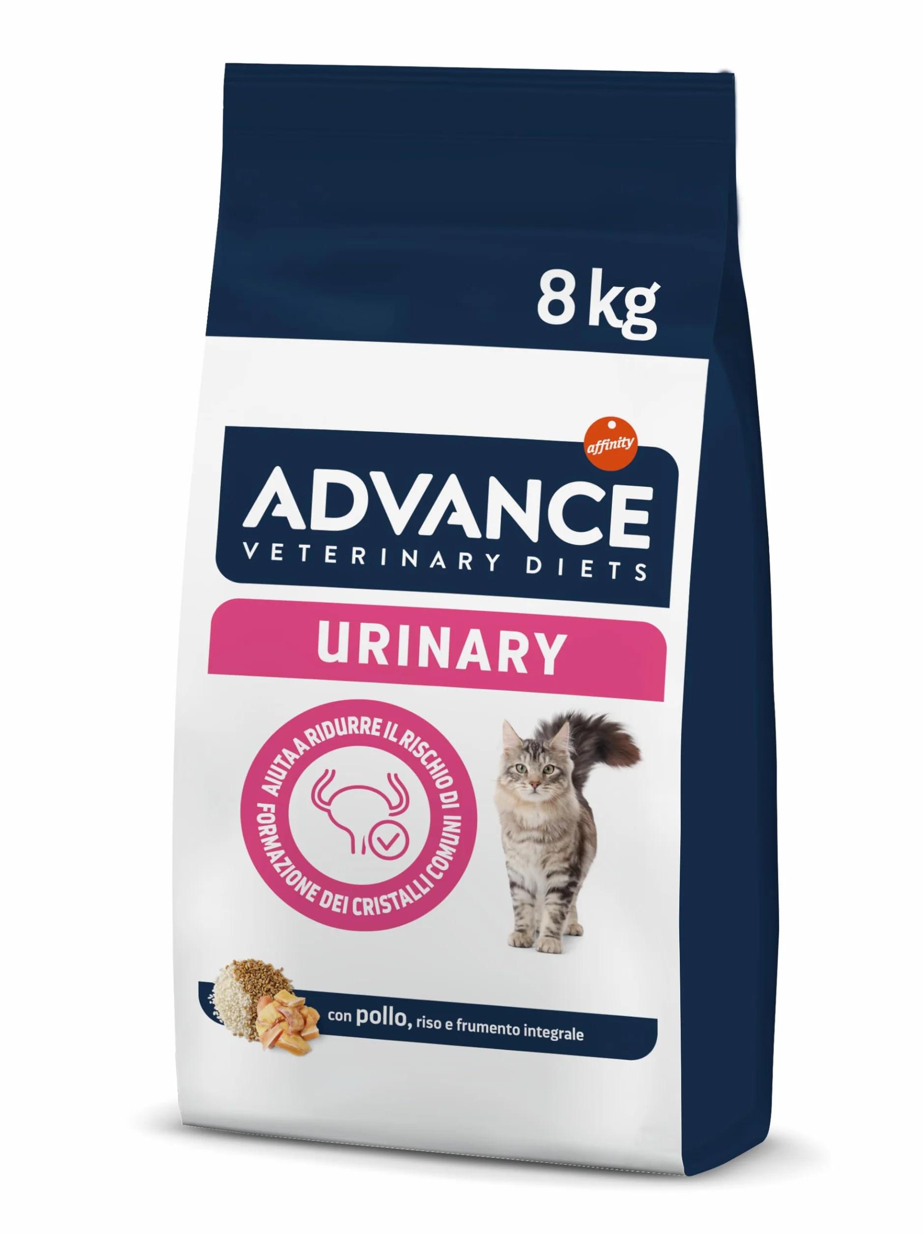 Advance Veterinary Diets - Urinary - Cibo per Gatti con Problemi del Tratto Urinario - 8kg