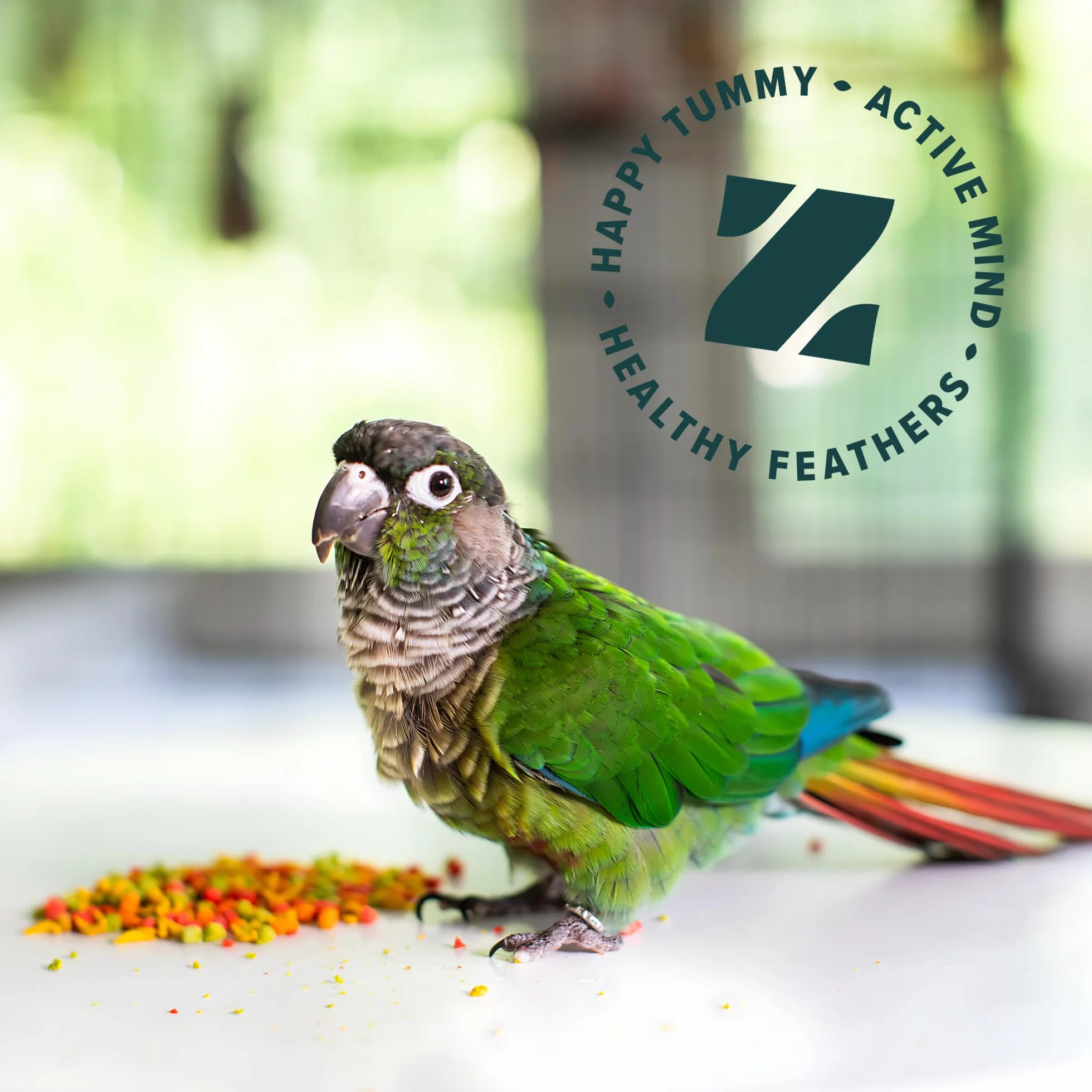 Zupreem Multifrutta Cibo per Uccelli da Azienda - Frutta e Vitamine - Mangime per Uccelli Indicato per Pappagalli, Ara, Cacatua, Caiques e Altri Uccelli Medio-Grandi e Grandi - 1,5 kg