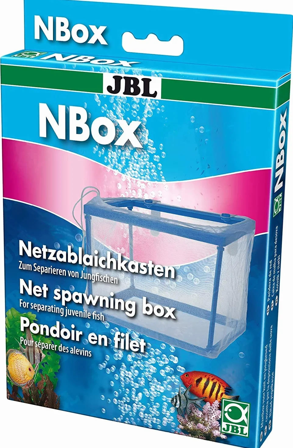 JBL NBox, Scatola per la deposizione delle uova - Per separare i pesci giovanili