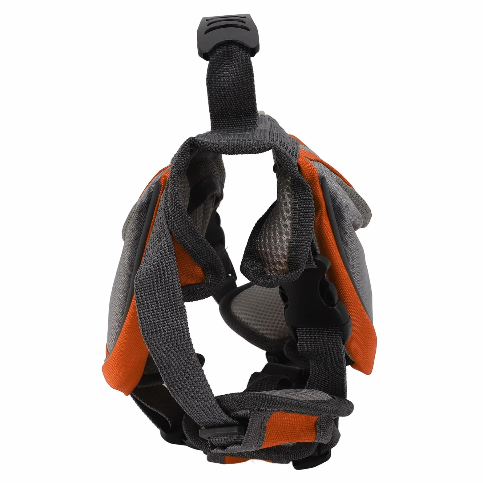 Borsa da Sella per Zaino per Cani, Borsa da Sella con Imbracatura Regolabile con Tasche Laterali di Sicurezza Riflettenti Gilet per Cani per Escursionismo, Campeggio, Viaggi,