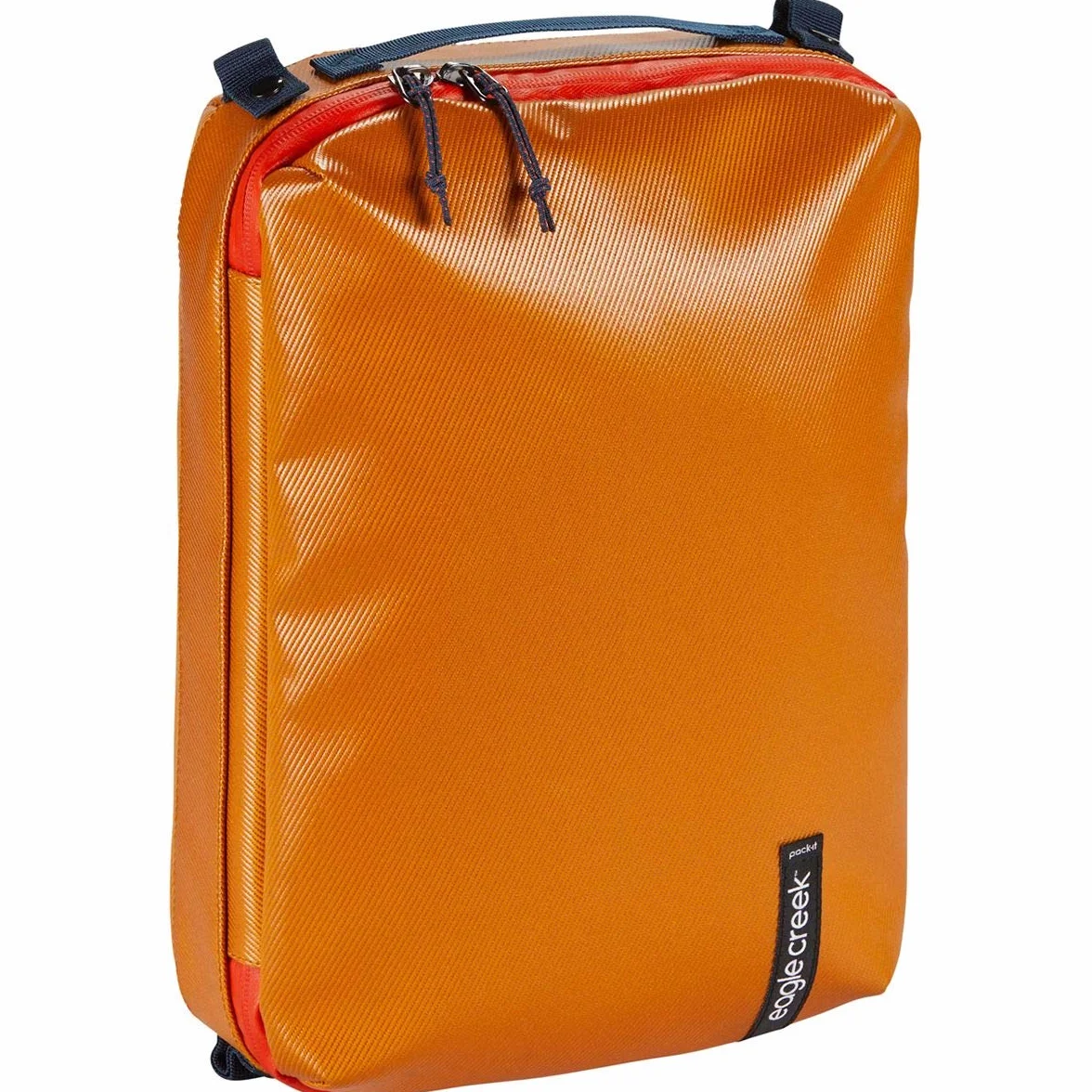 eagle creek Pack-It Gear Cube M Sahara Yellow, Aizome Blue, taglia unica, Borsa da viaggio