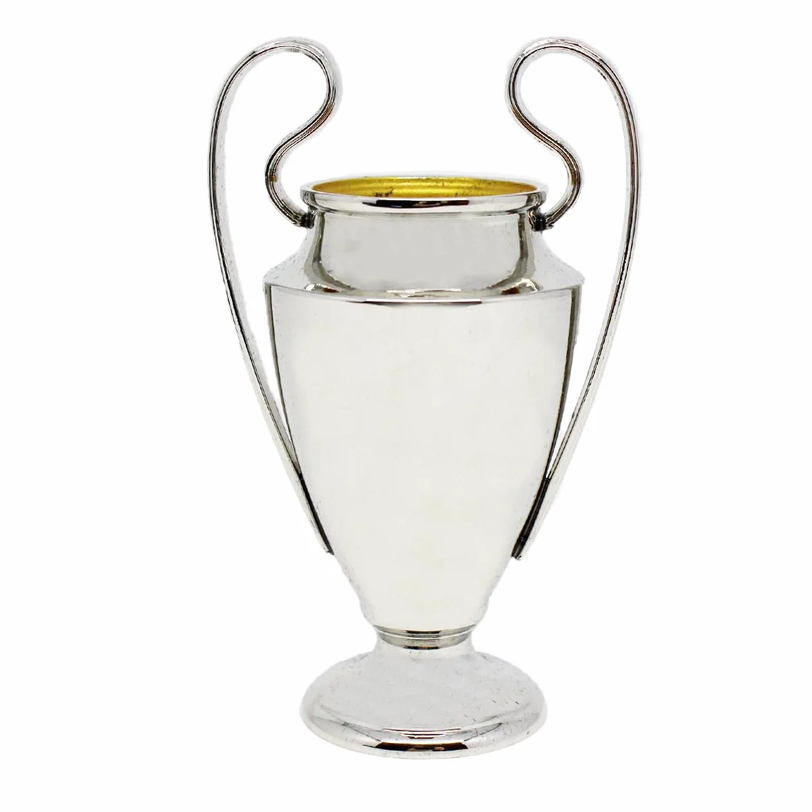UEFA Champions League-Trofeo (100 mm), Unisex, Metallo, 100 mm | Unisex, Metallo