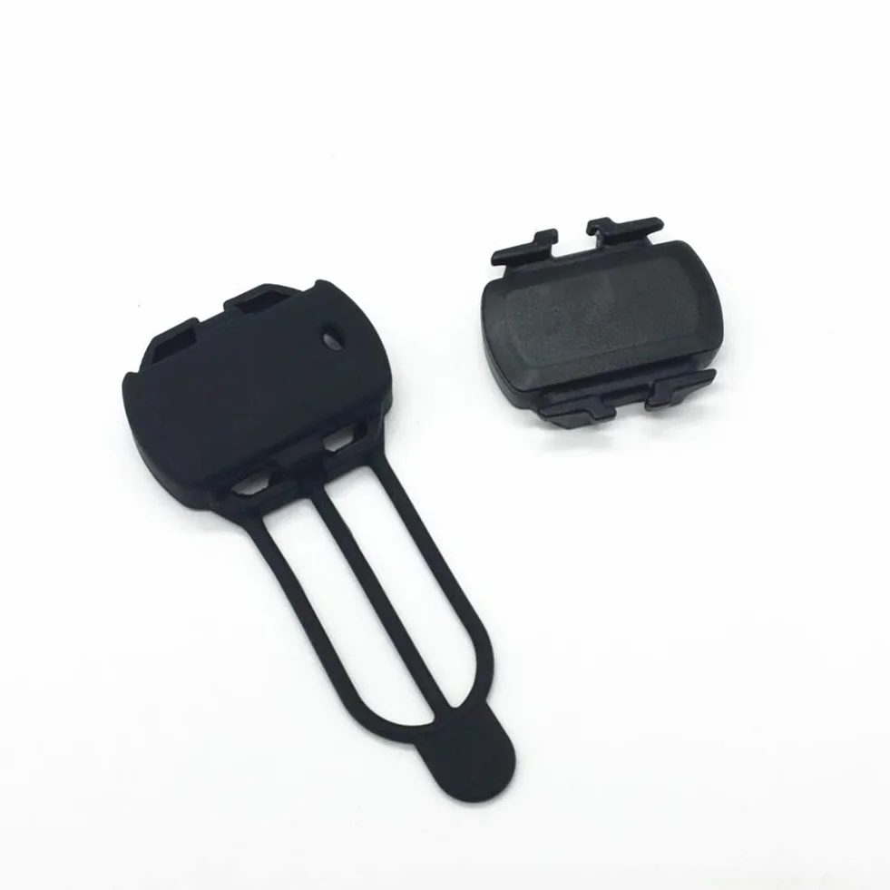 Accessori Ciclismo Sensore di Cadenza in Silicone Custodia Protettiva per Bryton Garmin Black