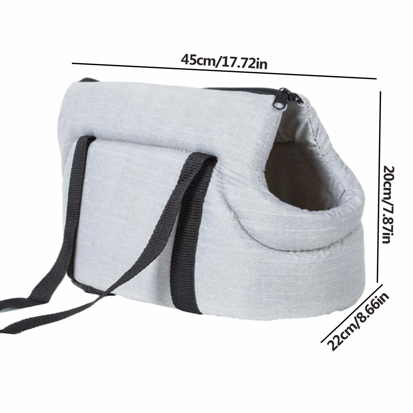 Fengr-it Borsa Tote da Viaggio per Cani di Piccola Taglia Impermeabile