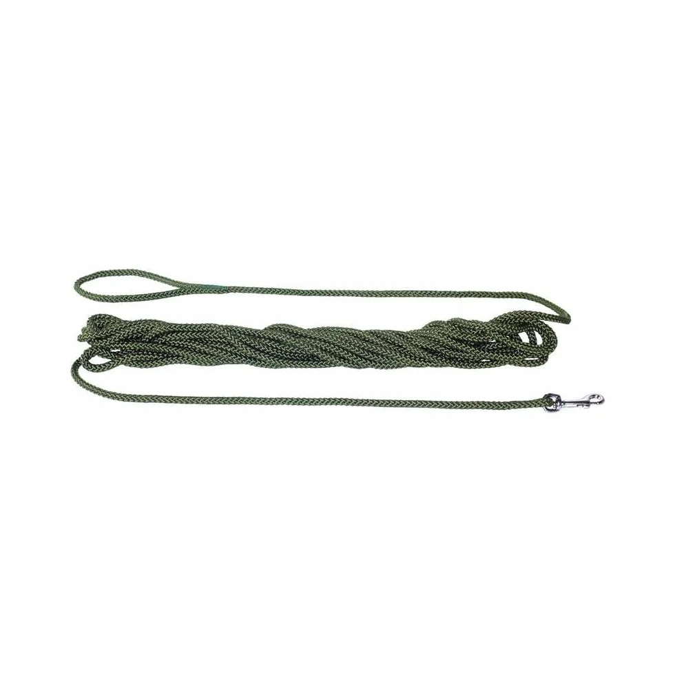 HUNTER Lunghina Hunter Polyamidseil 20 m verde