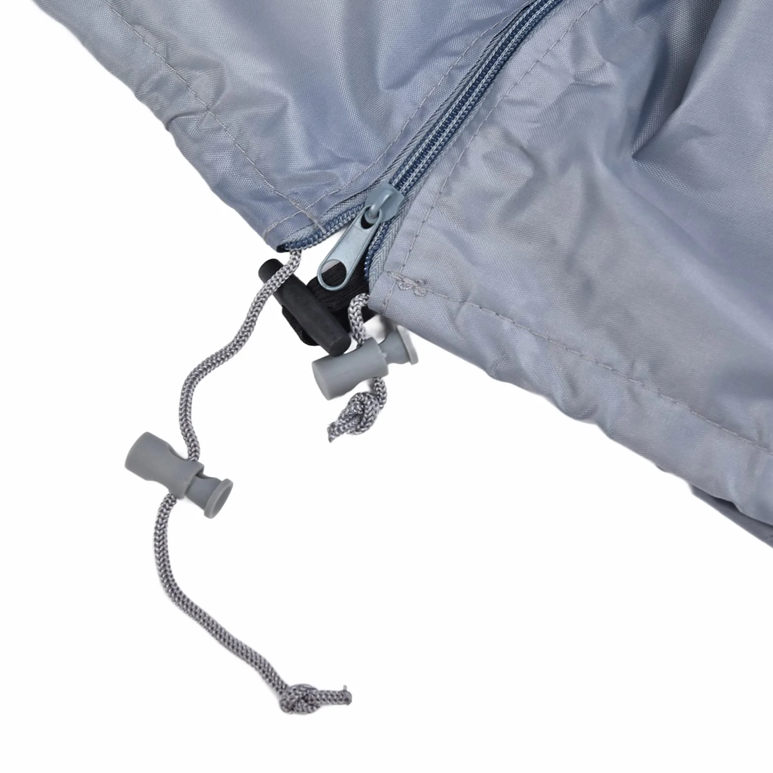 TOPINCN Copertura per Gabbia per Animali Materiale in Tessuto Oxford Grigio