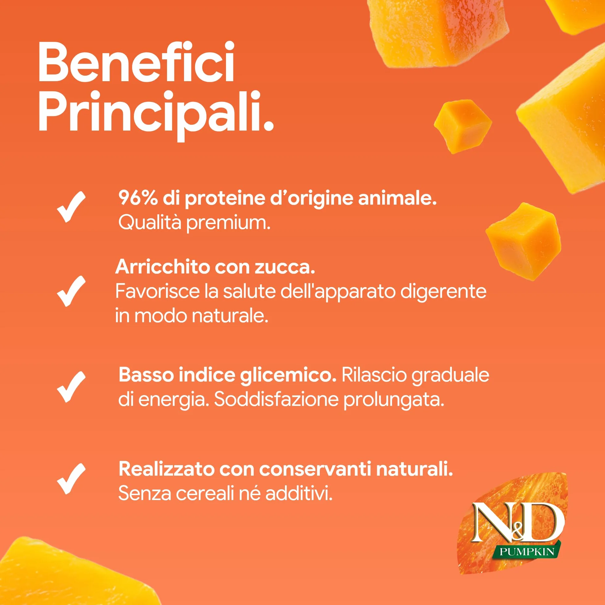 Farmina, N&D Pumpkin, Agnello, Zucca e Mirtilli, Cane Adult Medium/Maxi, 12kg