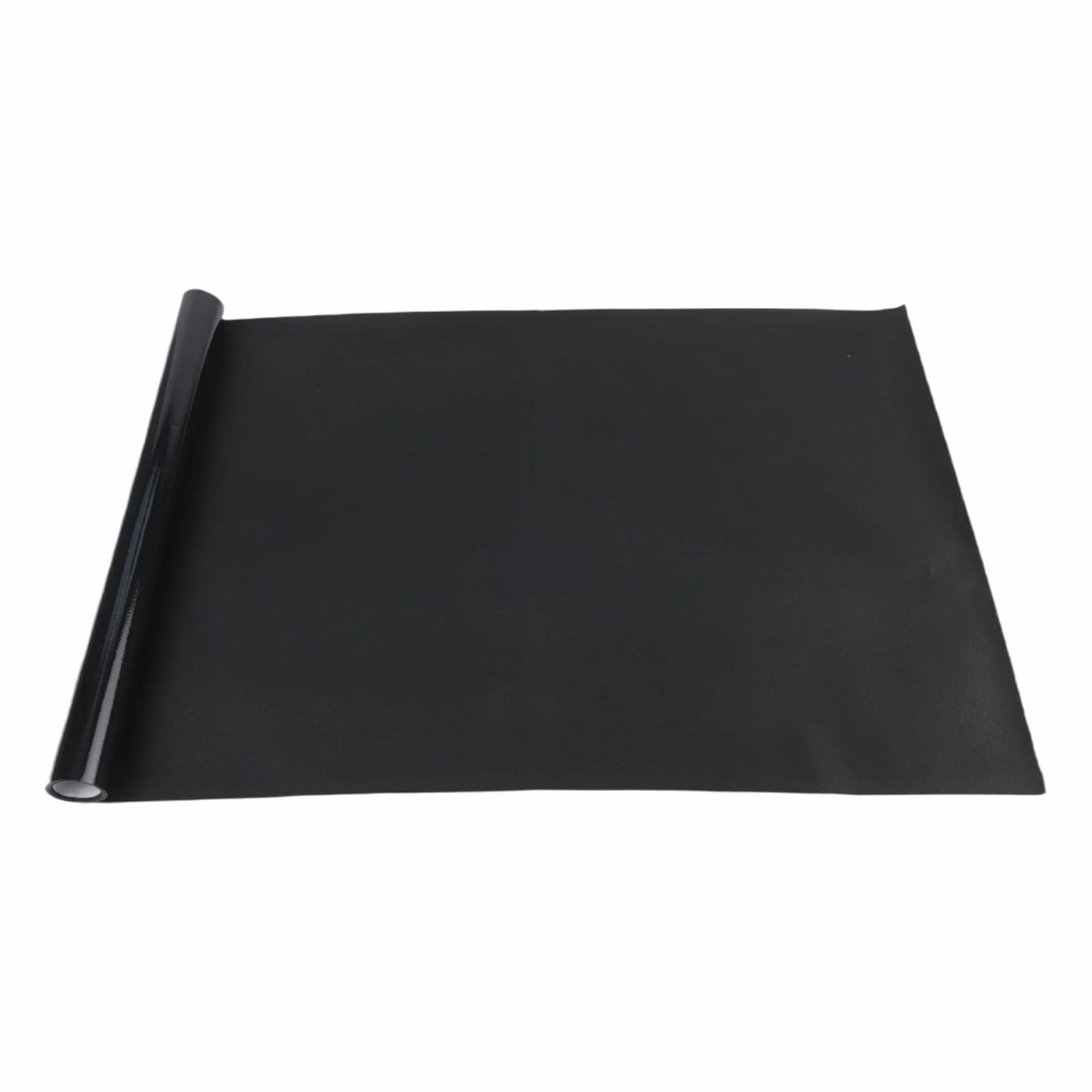 Sfondo nero per acquario aderente per acquario, carta da parati statica in PVC per evidenziare pesci e piante, decorazione resistente all'acqua, facile da pulire (40 x 200 cm)