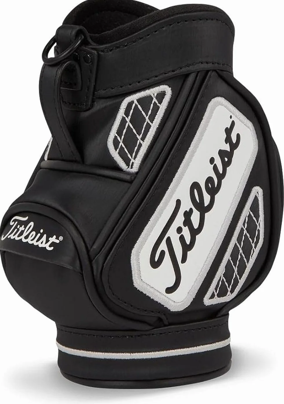 Titleist Portaoggetti da scrivania Unisex Serie Tour, Nero/Bianco