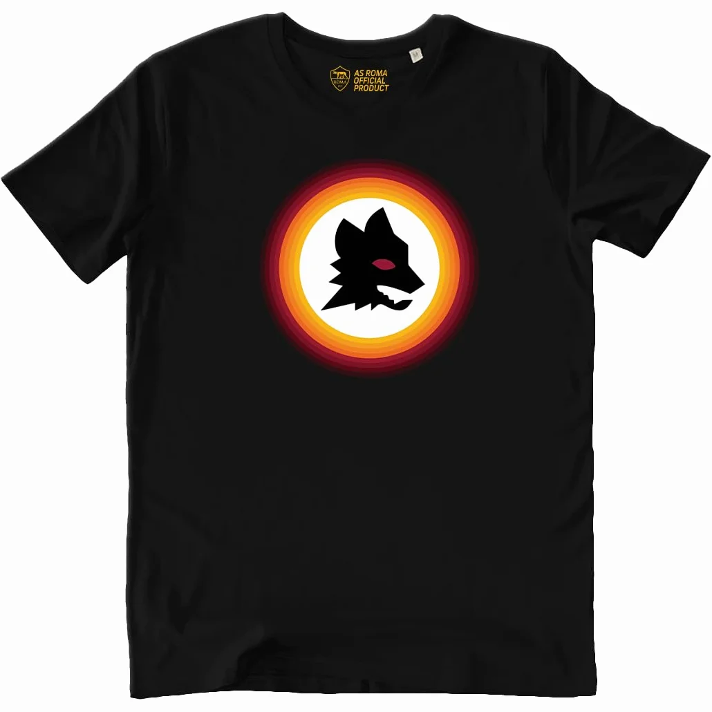 AS Roma Tsu001 T-Shirt Unisex - Adulto (Pacco da 1)