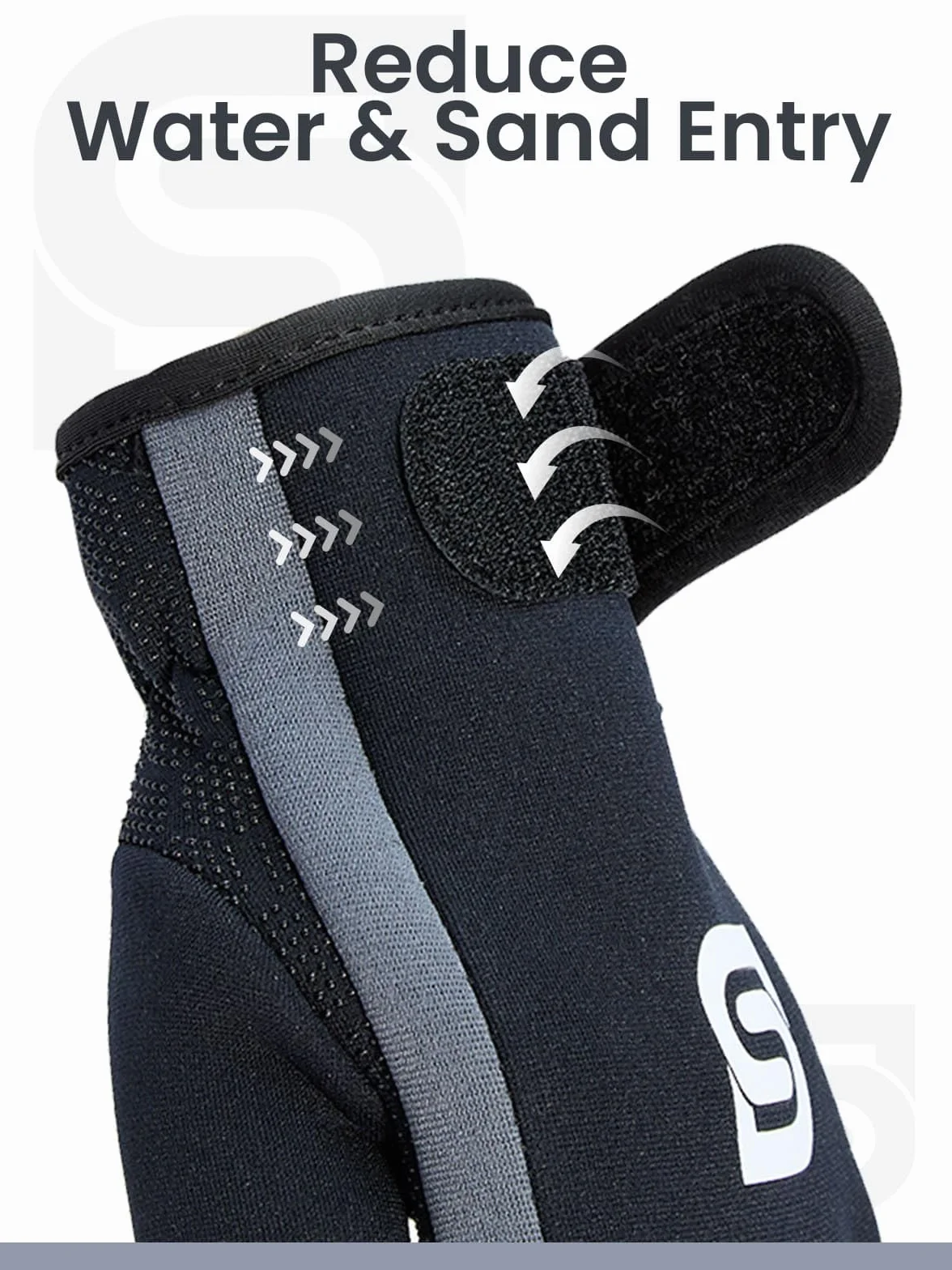 Guanti in neoprene da 2 mm, mantengono caldi e flessibili, con impugnatura antiscivolo, guanti da muta per donne e uomini, per immersioni, snorkeling, surf e sport acquatici