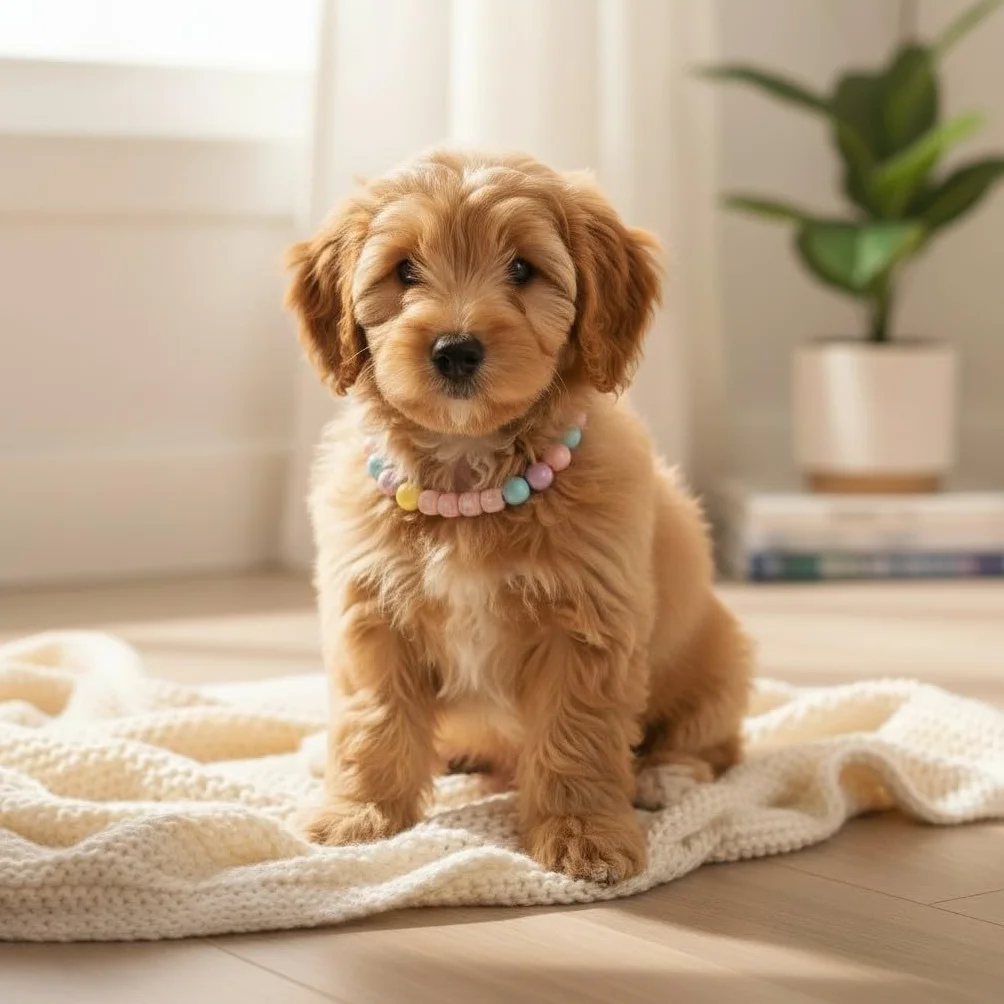 Collare per cani con perline in silicone personalizzato con nome, gioiello per animali domestici