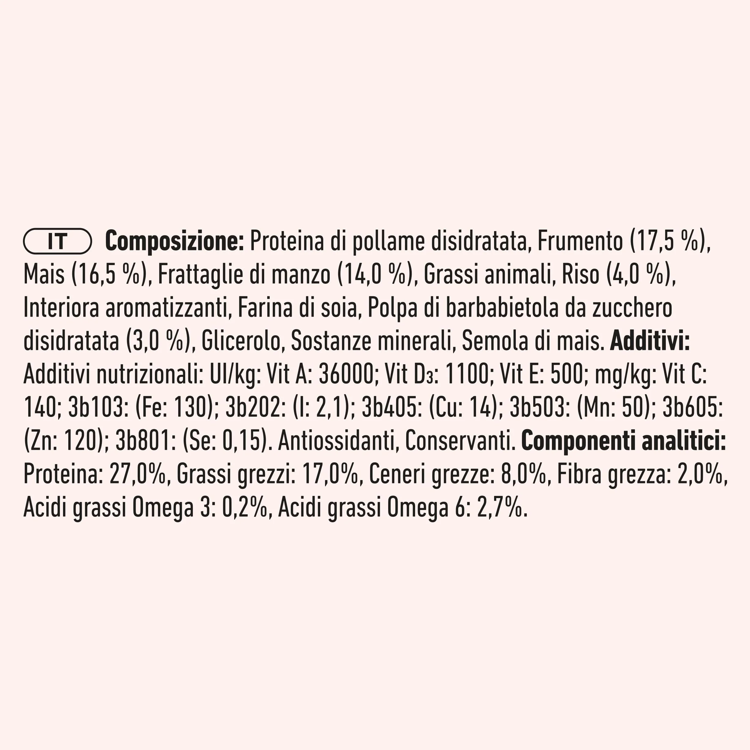 Purina ONE MINI Crocchette Cani Adult con Manzo e Riso, 3 kg