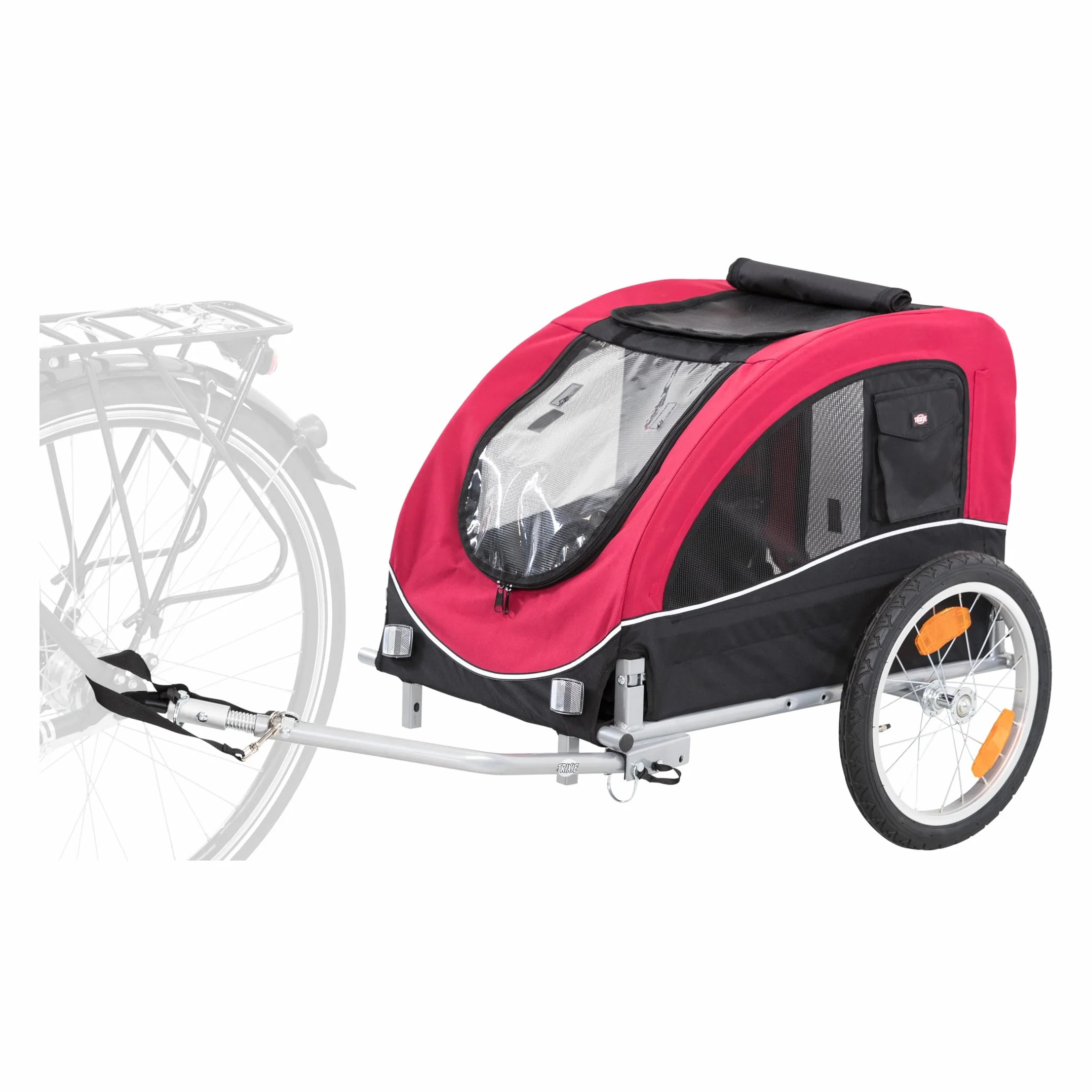 Rimorchio da Bicicletta per Cani