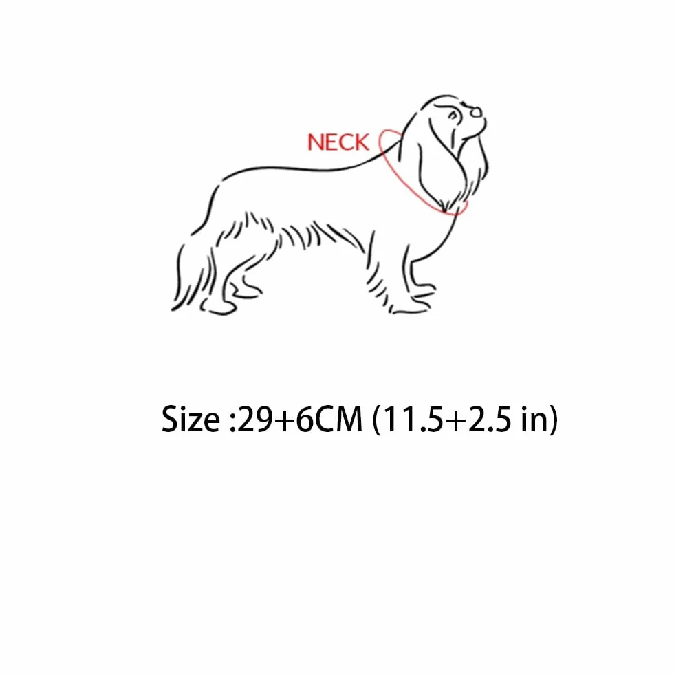 Collare Regolabile Perla per Gatto Cane Gioielli Chihuahua York Accessori