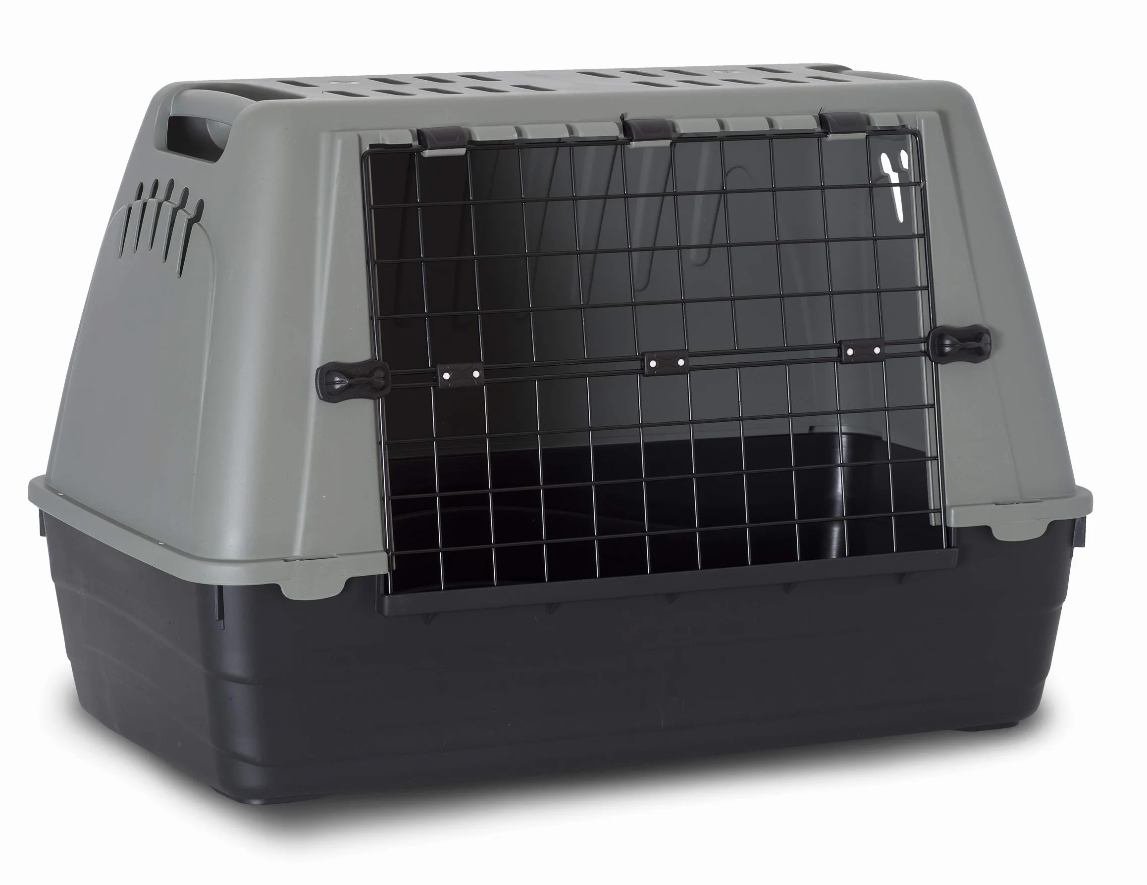 MP Bergamo - Bracco 80 Ecoline Trasportino per Cani Grigio 77x43x51H