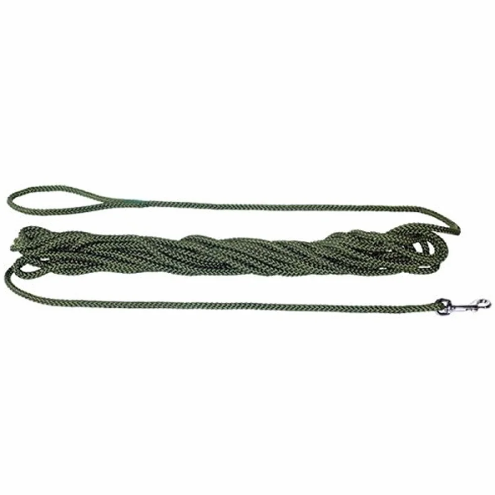 HUNTER Lunghina Hunter Polyamidseil 20 m verde
