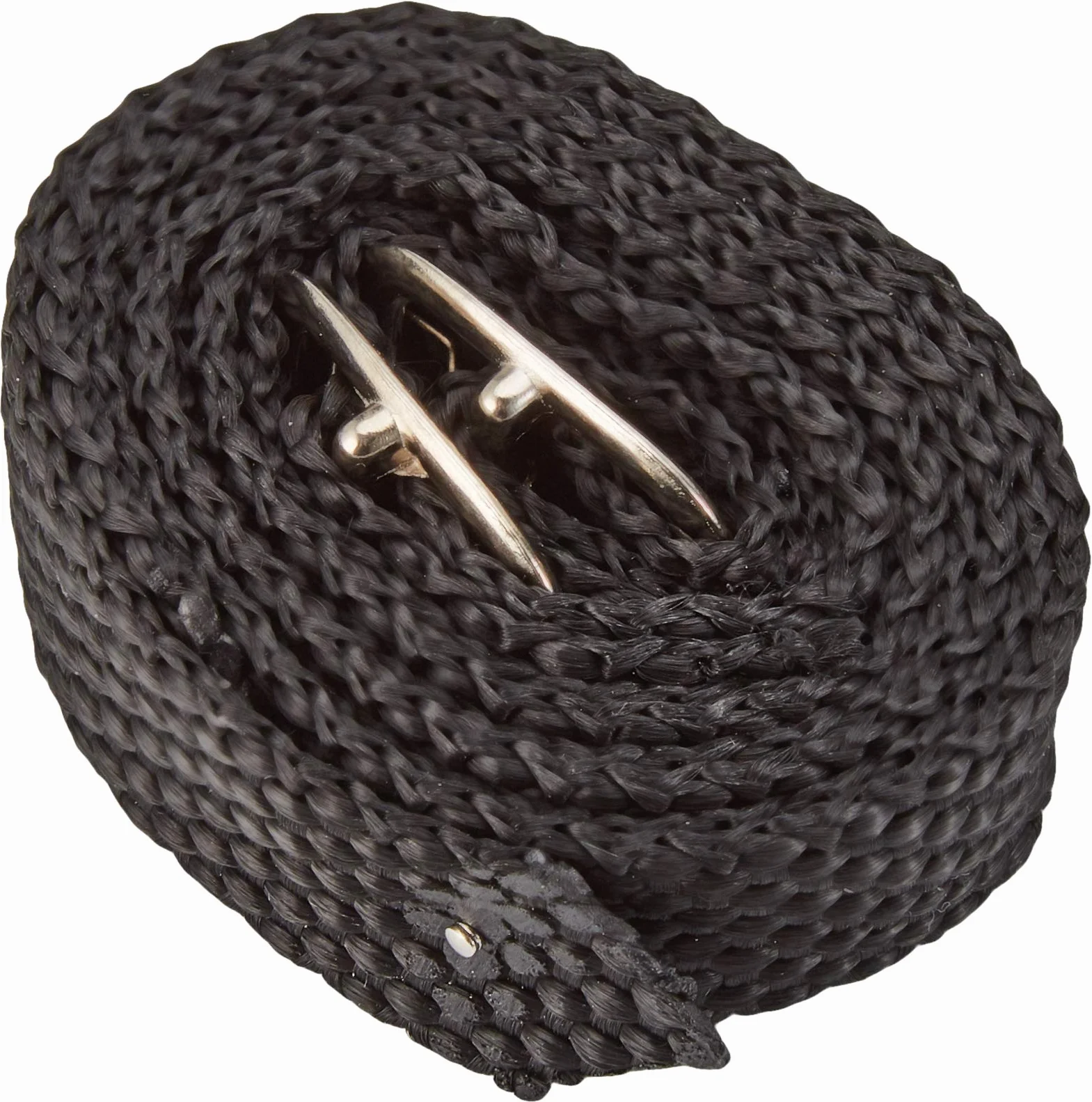 Covalliero Speroni con cinghie, speroni da equitazione, supporto per equitazione, coppia, da donna, acciaio inossidabile, diametro interno 15 mm, amazzone, forma a goccia