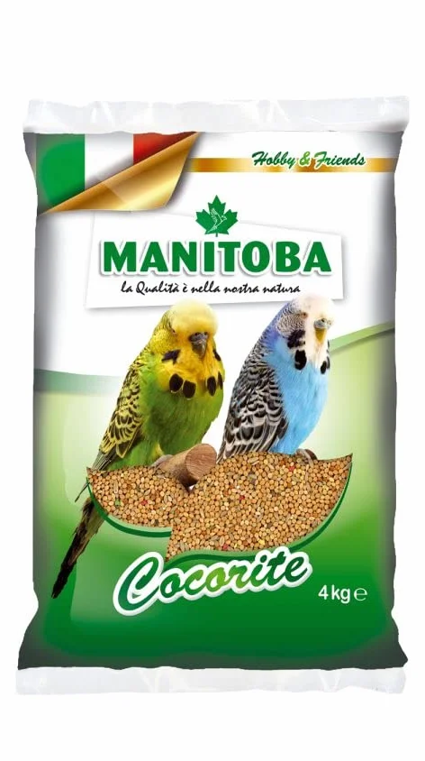 Manitoba - Cocorite alimento completo 4 KG