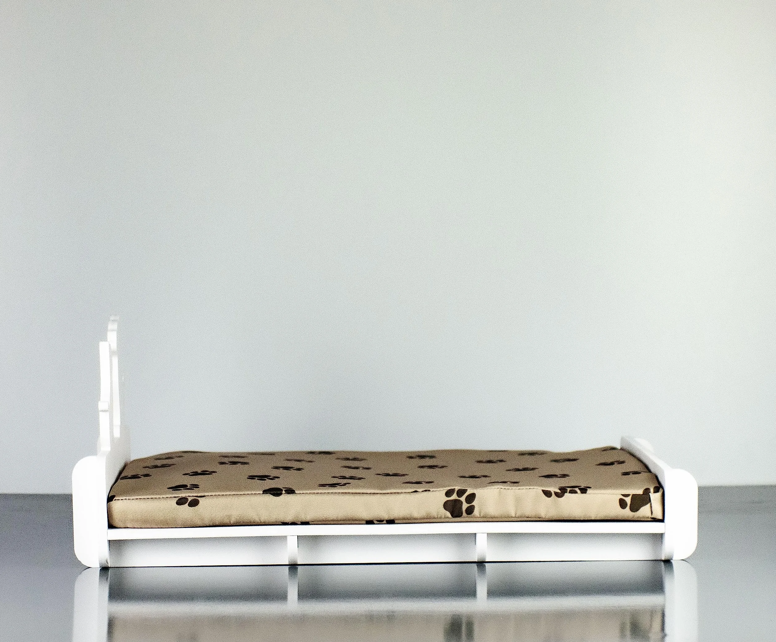 Lettino Personalizzato per Cani in Forex 10 mm - Cuccia Cane Personalizzata 63x25x42 cm
