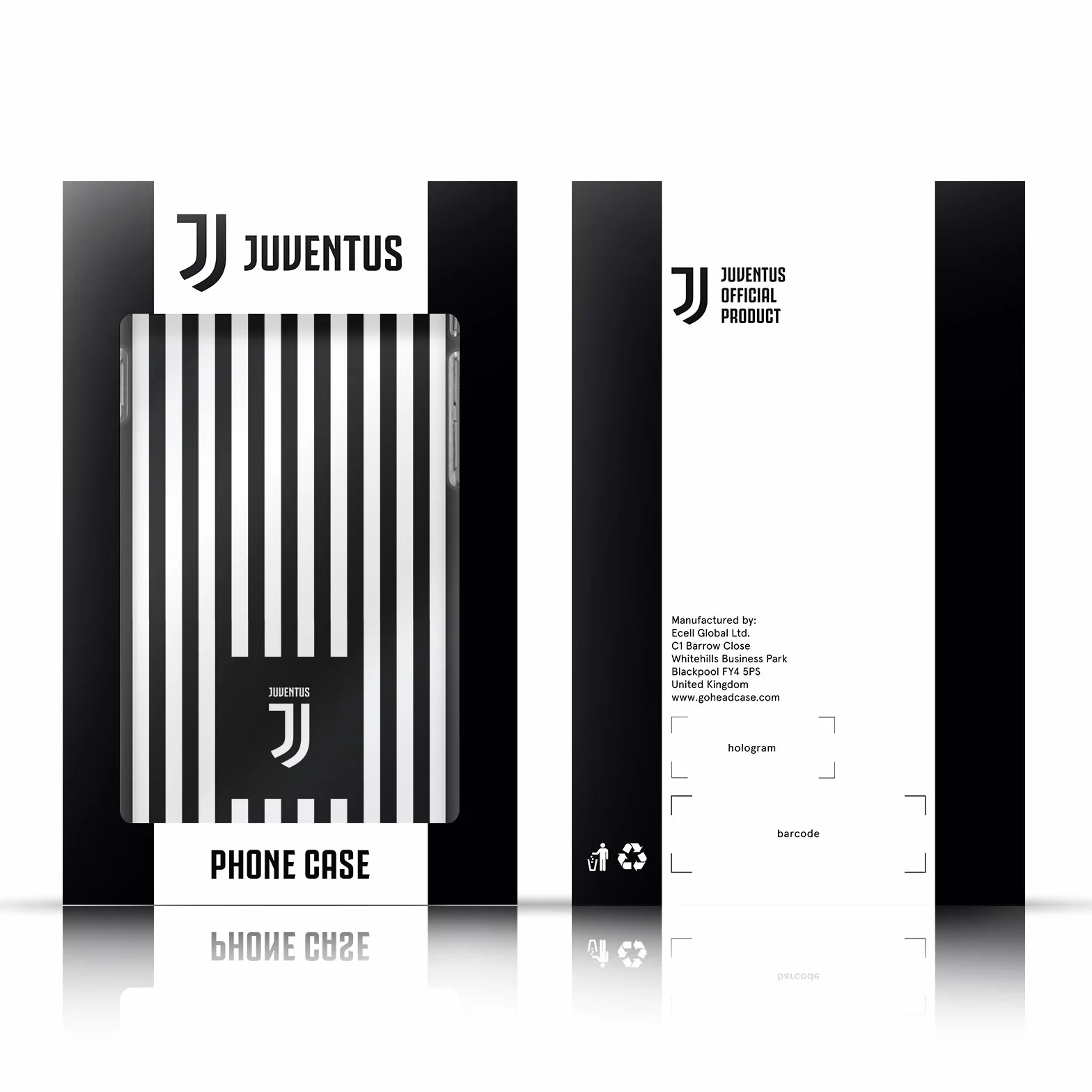 Juventus Football Club Oppo A78 4G Morbido Gel Custodia Cover Nero Marmoreo