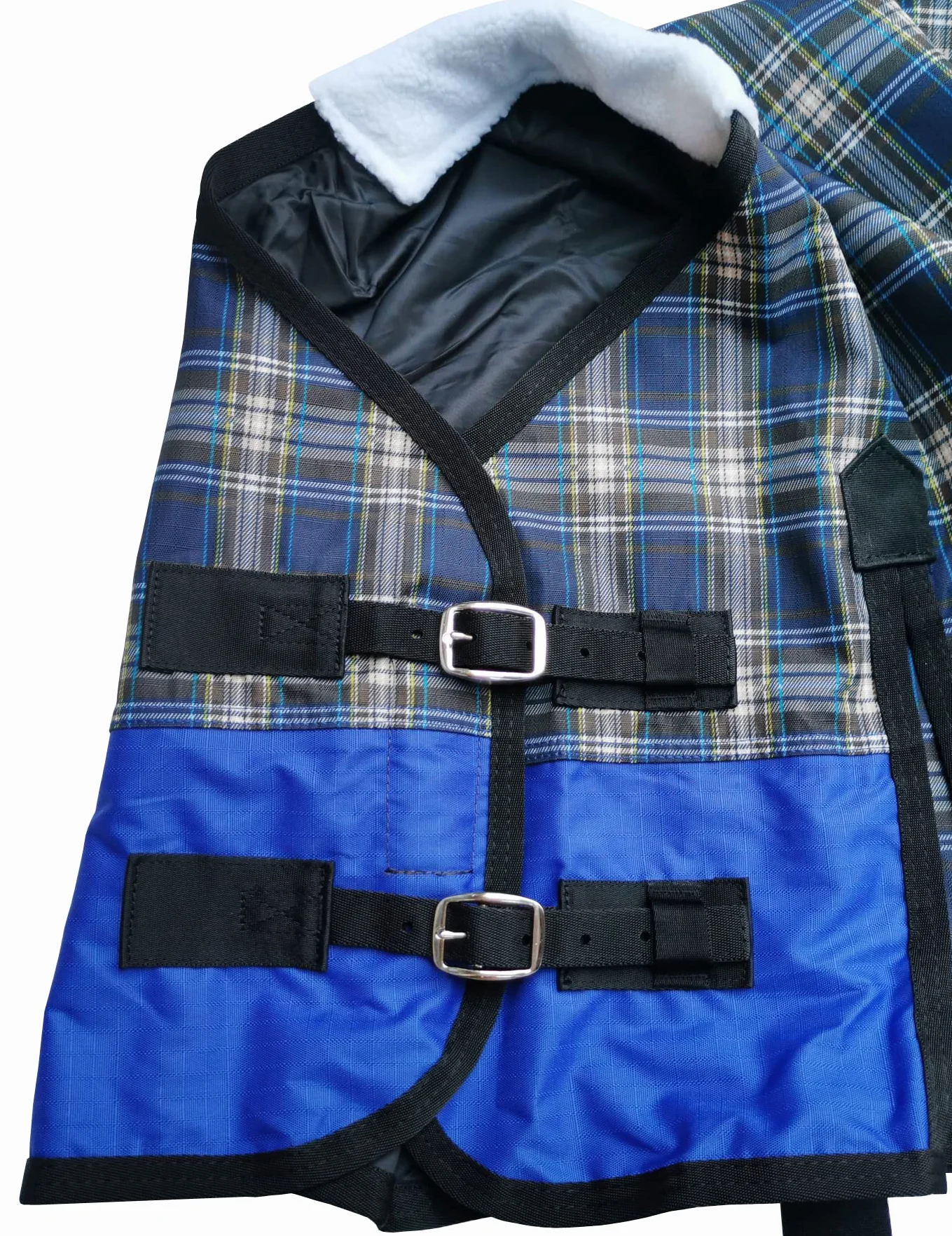 LEAFOREST 600D poliestere impermeabile cavallo pony tappeto, blu, 99,1 cm