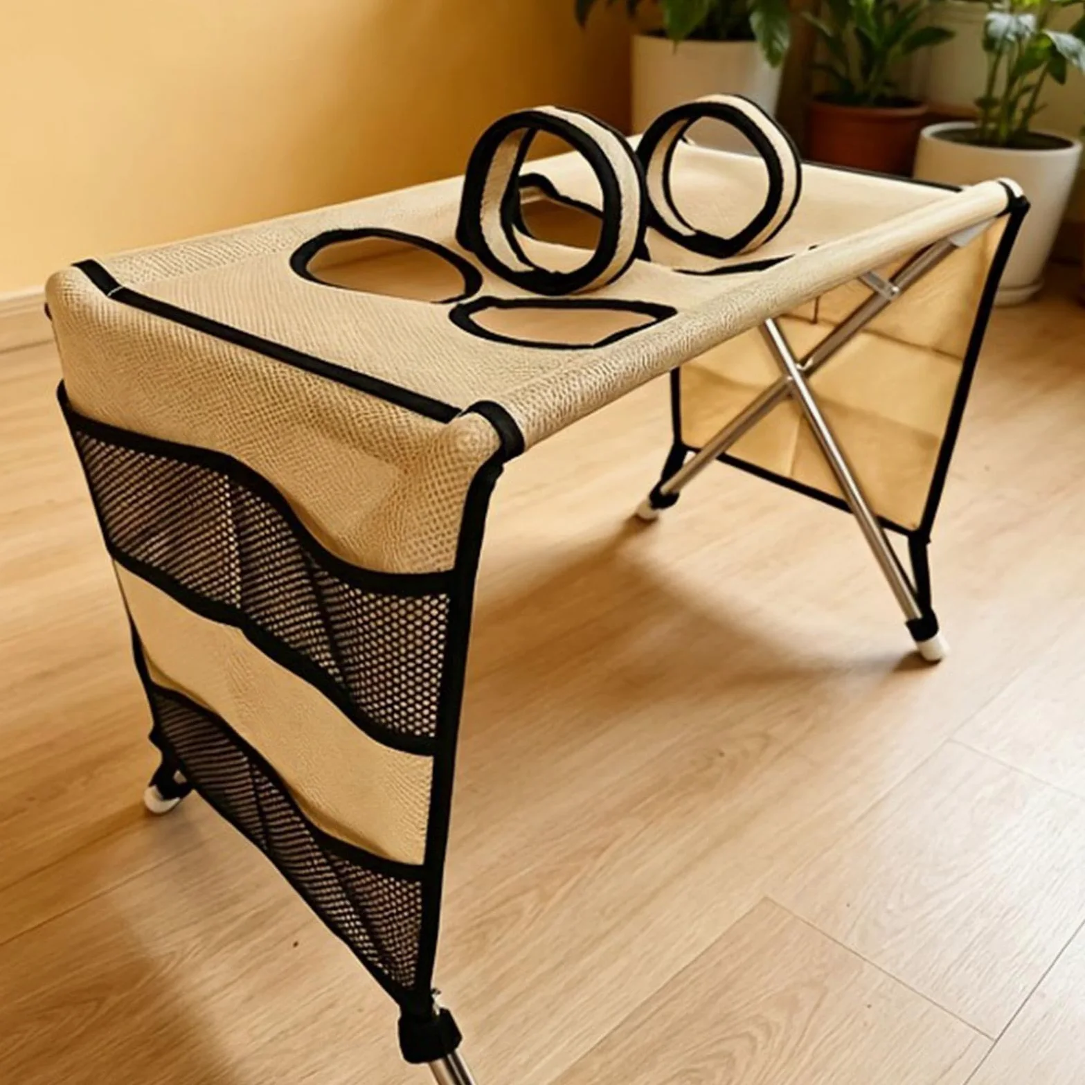 Tavolo Toelettatura Cani Supporto Rimovibile Traspirante | Amaca Per Taglio Unghie Cani Per Cuccioli, Cani Anziani, Bagno, Doccia, Lavaggio, Taglio, Rasatura, Spazzolatura, Salone,