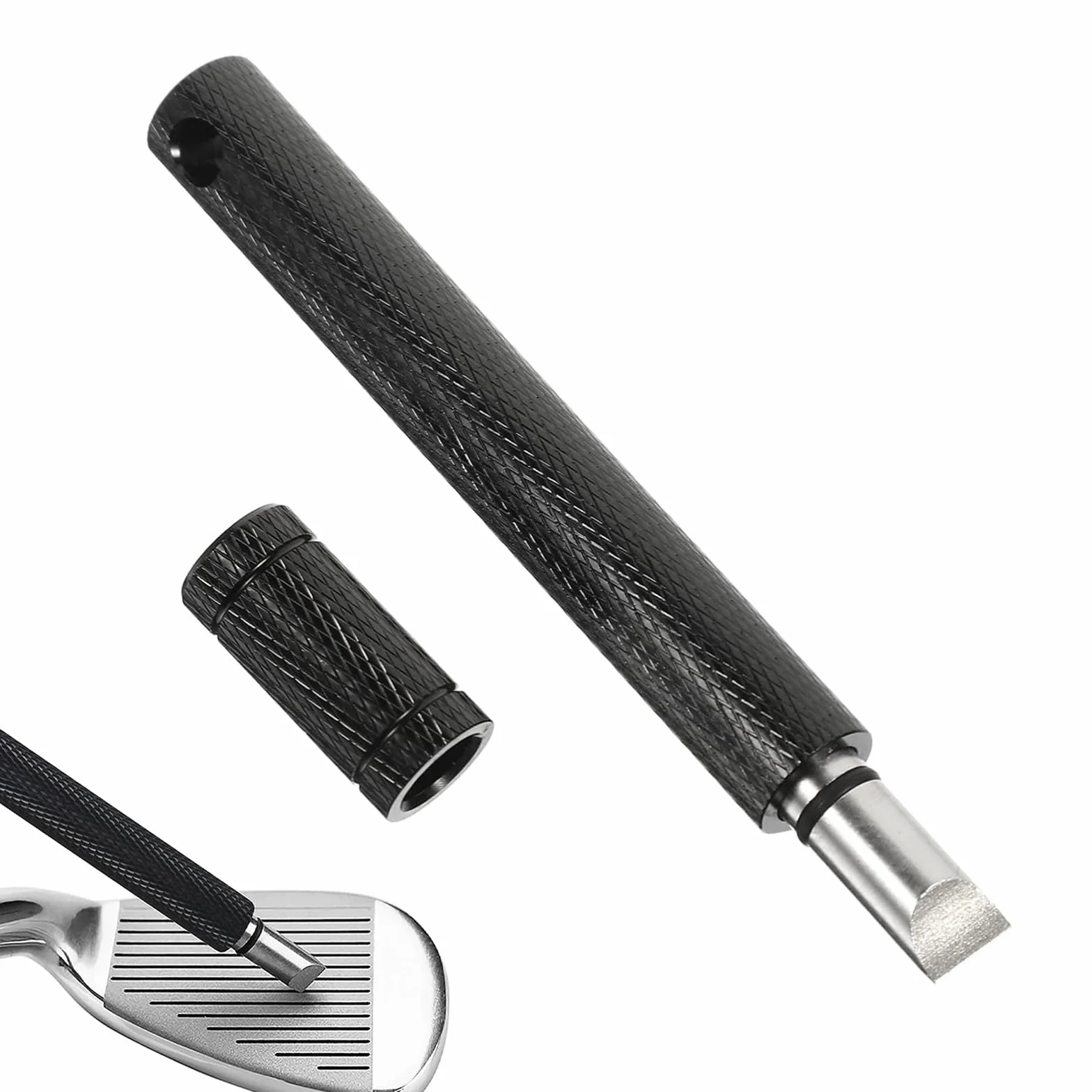 Affilatore per Scanalature per Mazze da Golf, Utensile per Scanalature da Golf, Pulitore per Scanalature da Golf, Accessorio per Riparazione