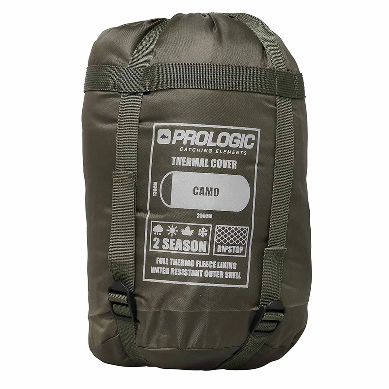 Prologic Element Thermal Bed Cover Camo 200 x 130cm