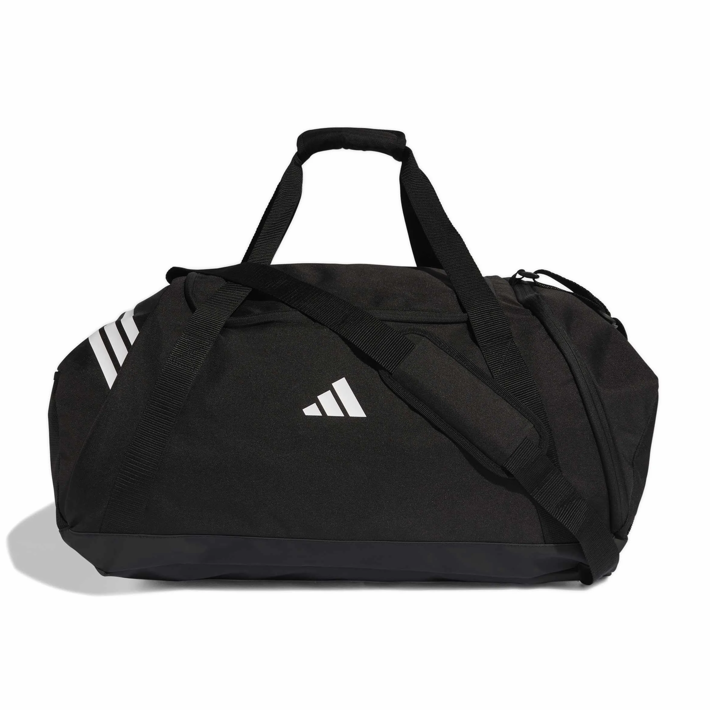 adidas Unisex - Adulto Tiro Duffle Bag Large Duffel Bag, black/white, One size
