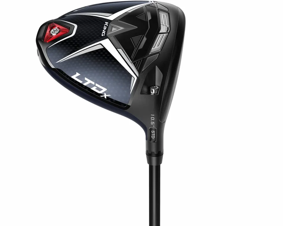 Cobra Golf 2022 LTDx Driver Uomo, Gloss Peacoat-Red