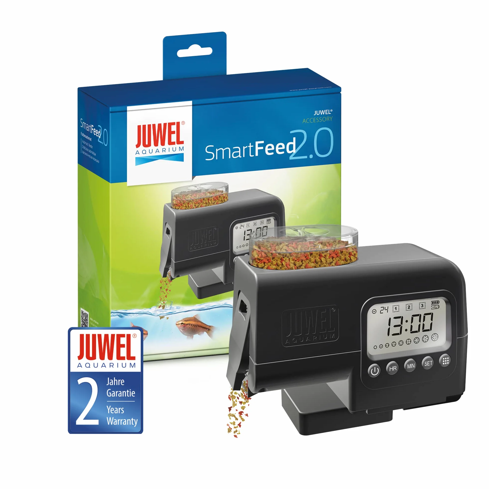 JUWEL Aquarium - SmartFeed 2.0 - Mangiatoia Automatica