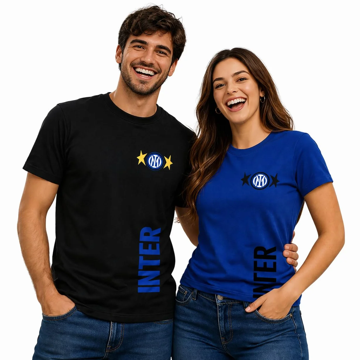 Koszulka FC Internazionale Bawełniana Oficjalna Personalizowalna PS 46678-BS