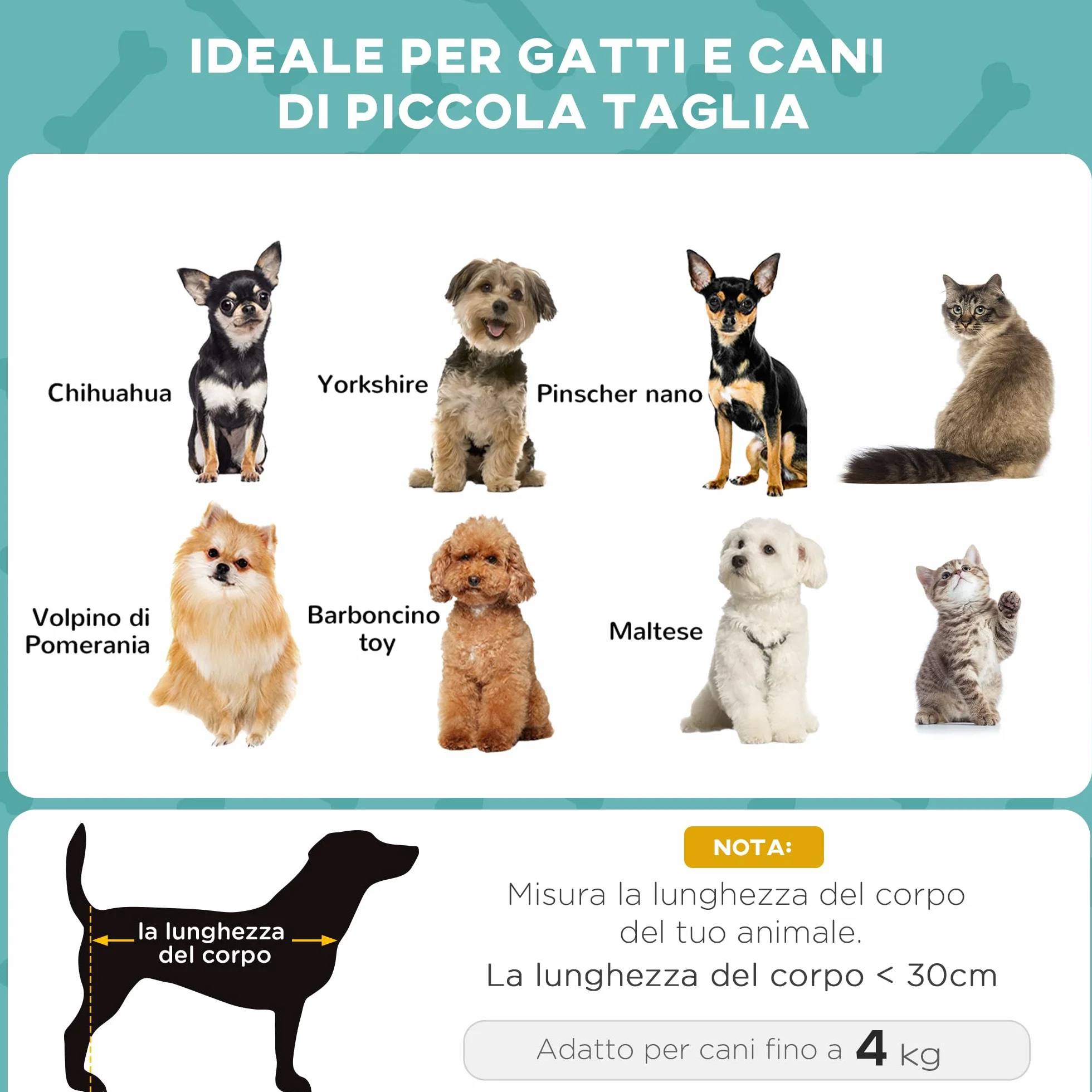 PawHut Lettino per Cani Taglia Media di 5 kg Massimo Rotondo, Divano per Cani in Tessuto di Peluche e Legno con Cuscino Extra Lavabile in Cotone PP, Ø40.5x33 cm, Grigio