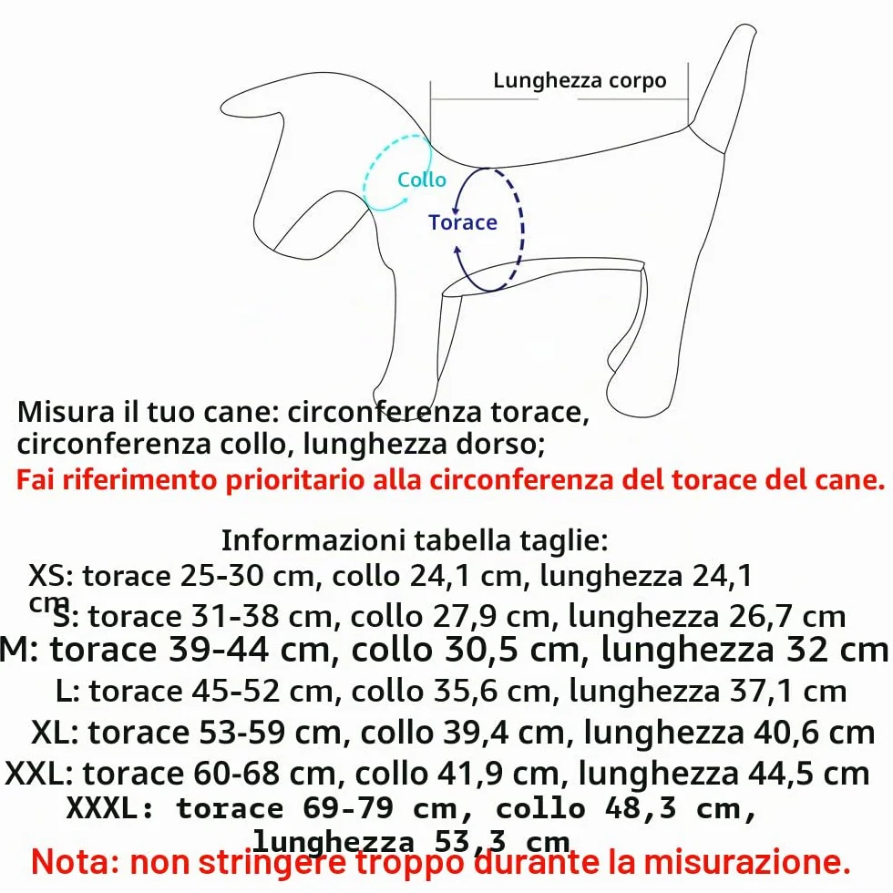 Cappottino invernale per cani con cappuccio foderato in pile rosso M