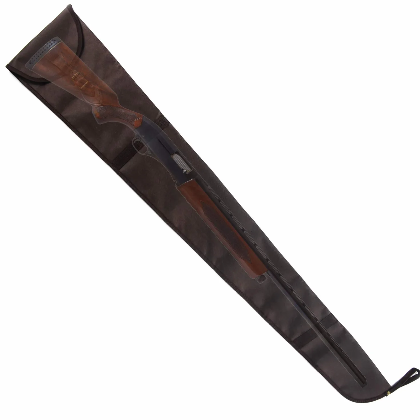Fodero Fucile in Tessuto 130cm Borsa per pistola Leggero Marrone