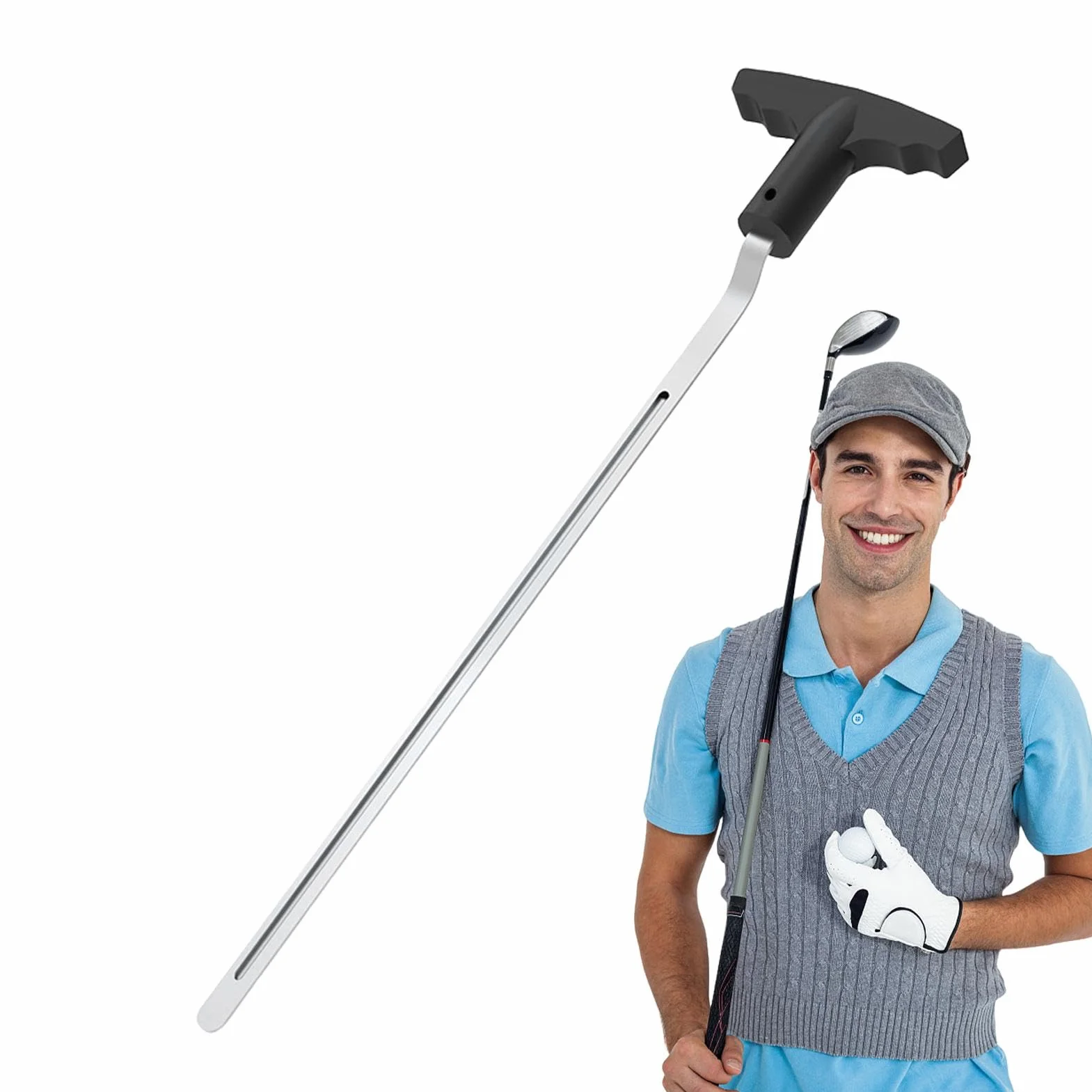 Strumento di rimozione della Maniglia da Golf, Rimuovi Grip V-Grip 15