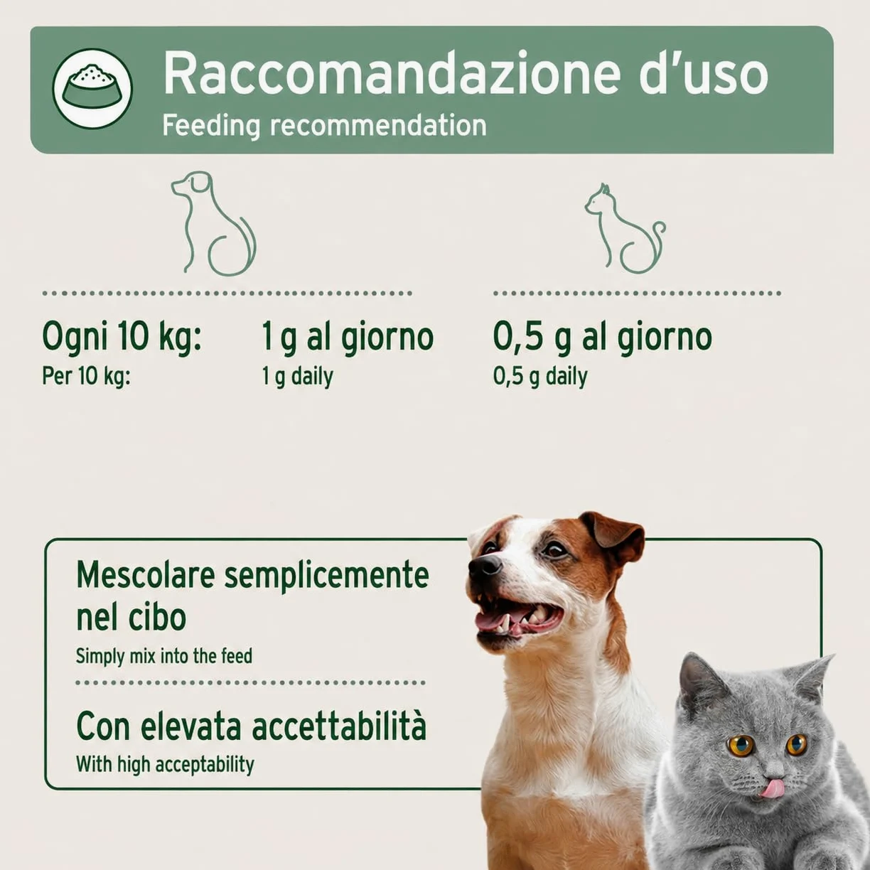 AniForte Artiglio del Diavolo - Articolazioni Attive 500g per Cani e Gatti, Integratore Naturale dell'Agle del Diavolo Africano per Il Movimento, per Supportare Articolazioni Agili e Flessibilità