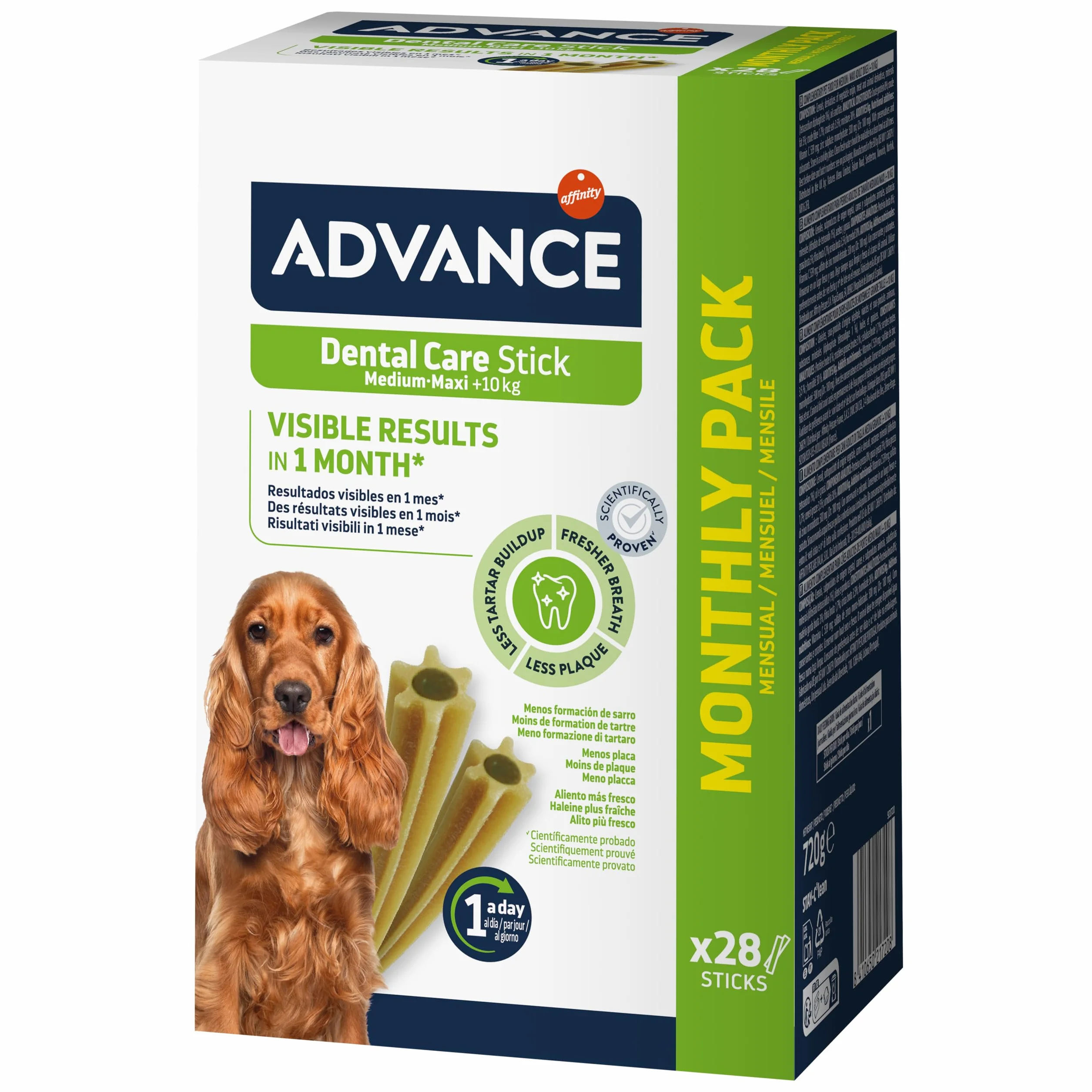 Advance Dental Care Stick Medium Maxi 720G, 720 gr