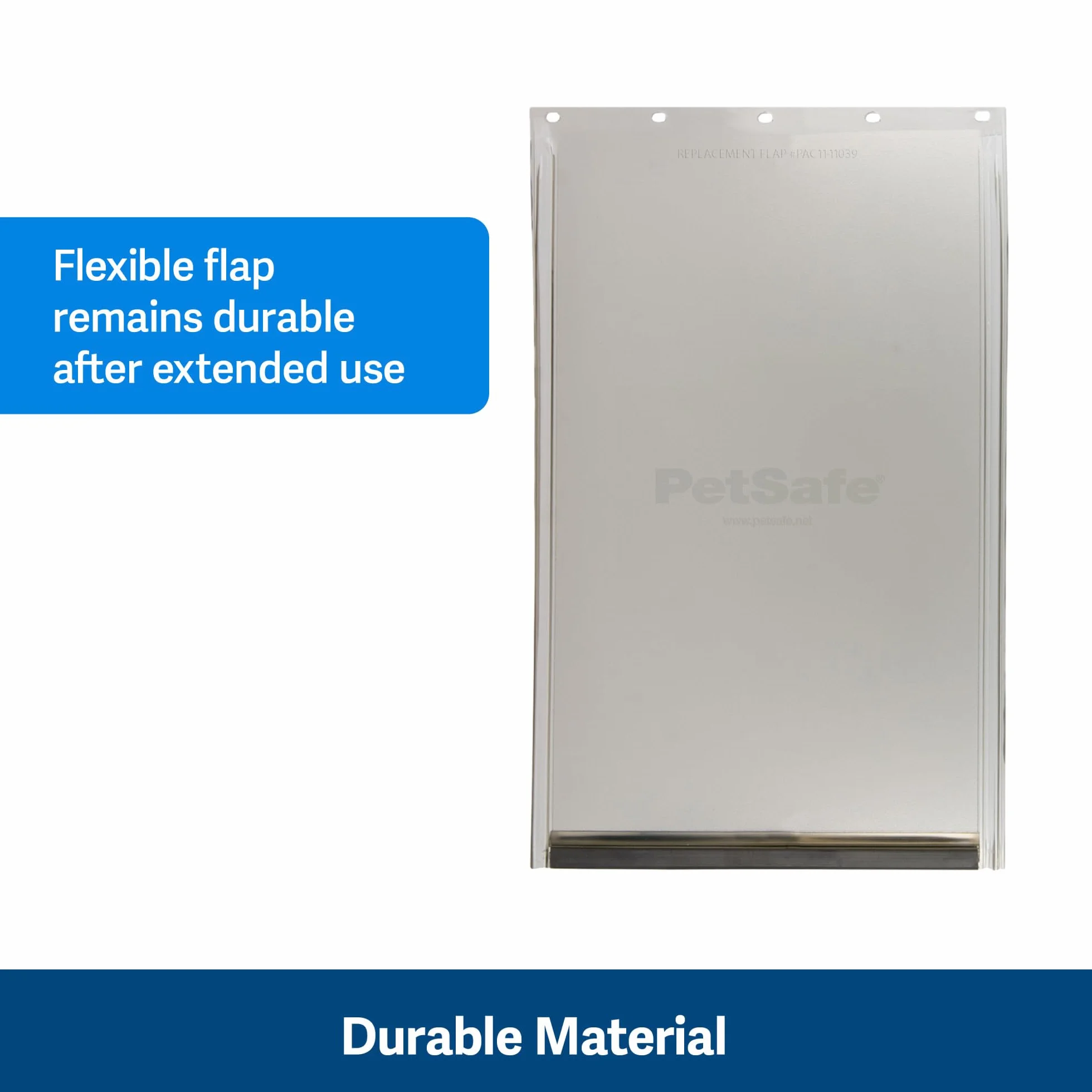 PetSafe Flap di Ricambio per Porta Marrone 84874