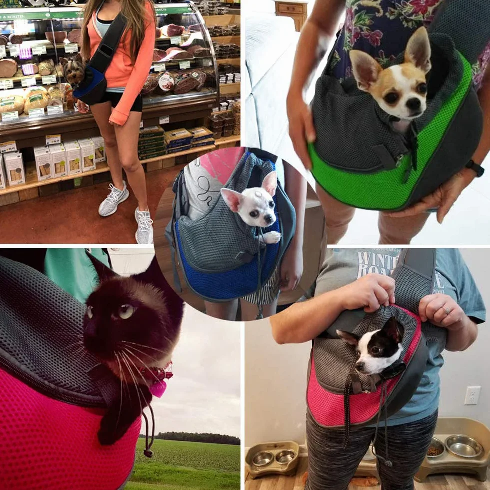 Borsa da viaggio per cani Trasportino da passeggio ideale per cani o gatti piccola