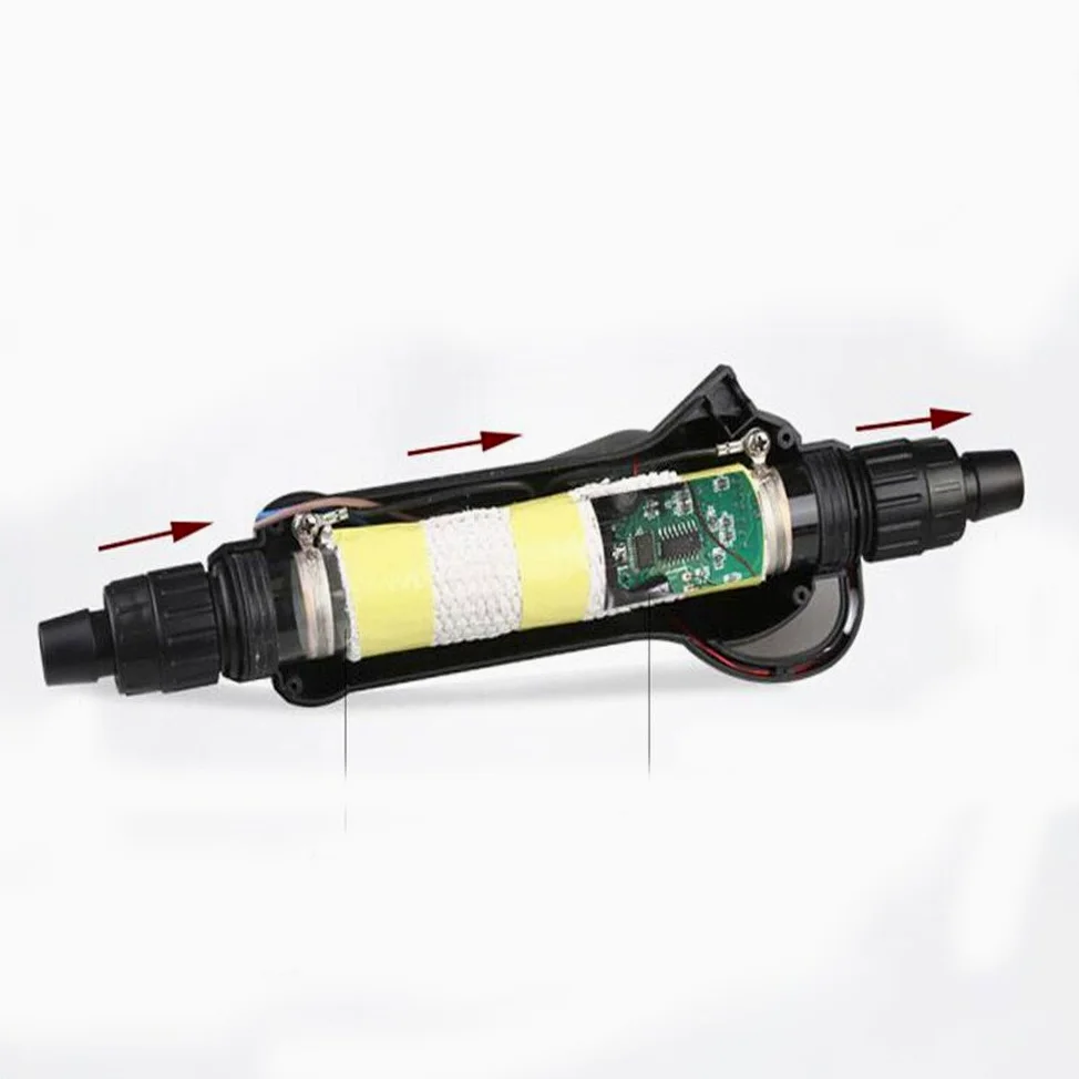220V ~ 240V Regolabile riscaldatore ad Immersione Pesci d'acquario Serbatoio Esterno 300w