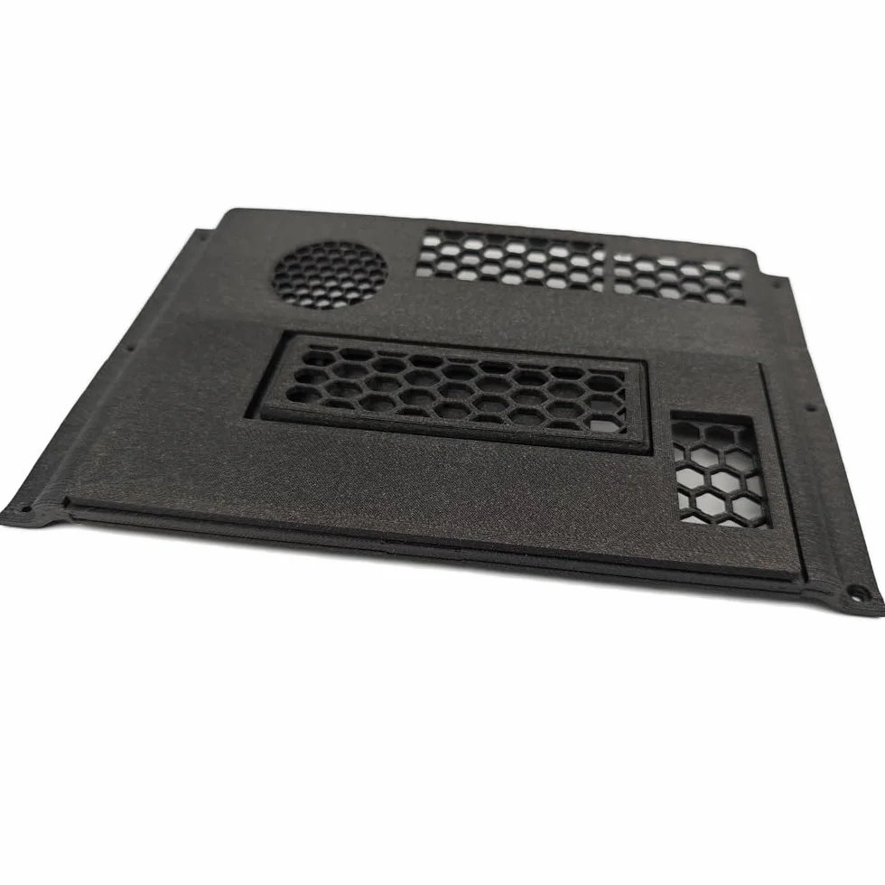Legion Go Back Cover, PC resistente al calore, stampa 3D, design cavo